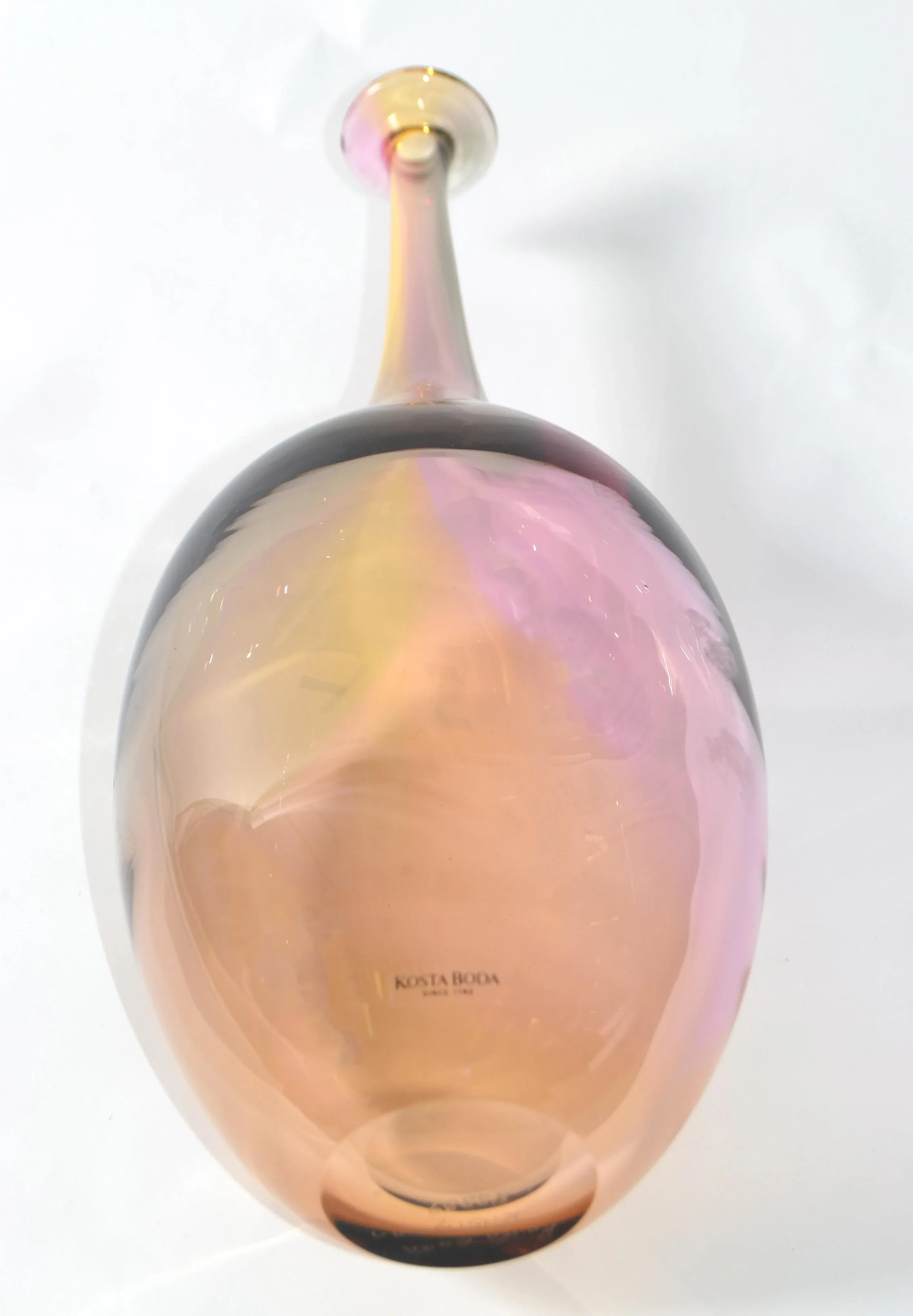 Kjell Engman Fidji Collection Colorful Crystal Bud Vase