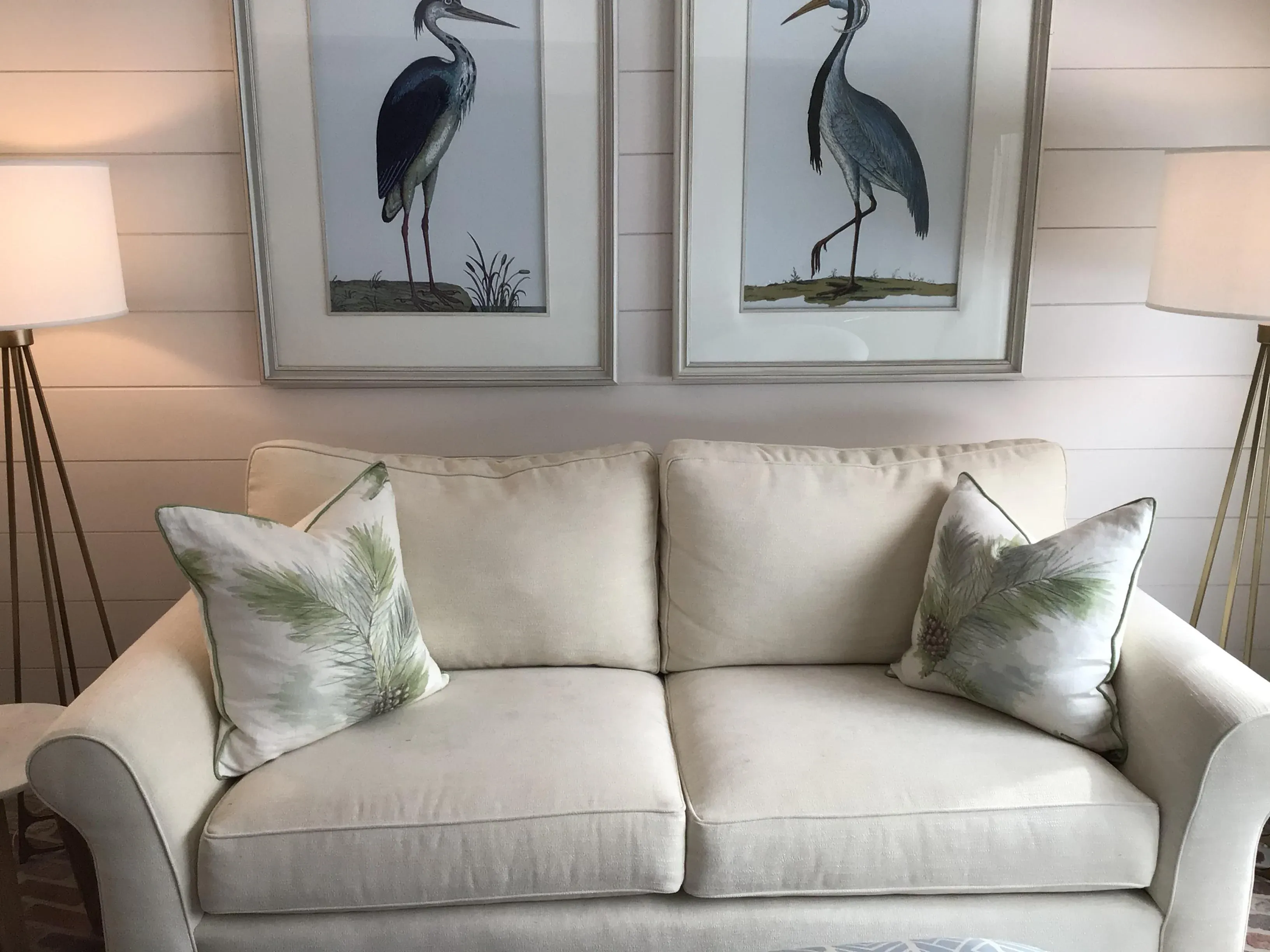 Barbara Barry for Kravet “Idyllwild” in Spring 22” Down Filled