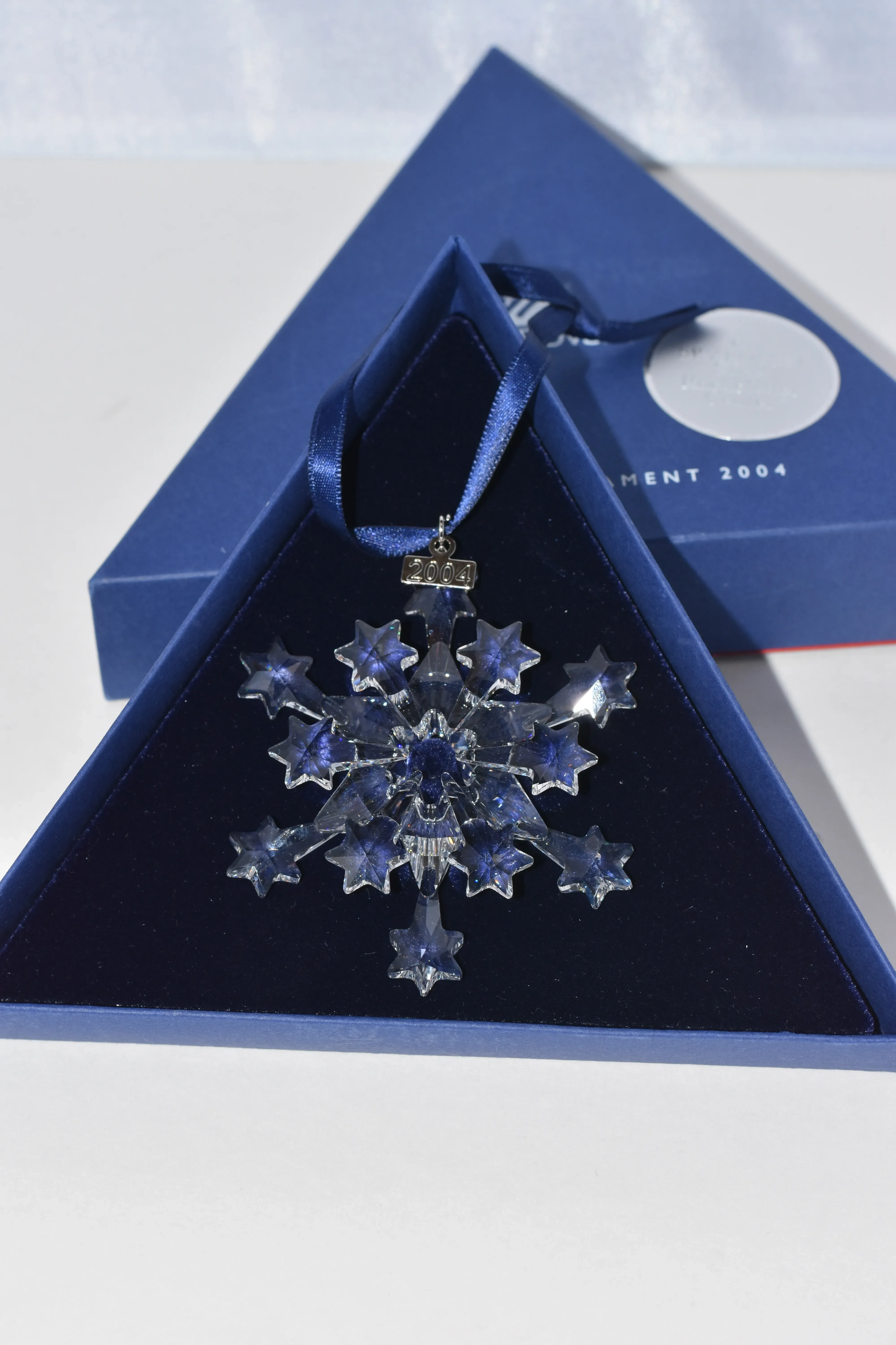 Swarovski クリスマスオーナメント 2004 swarovski-ornament-holiday-