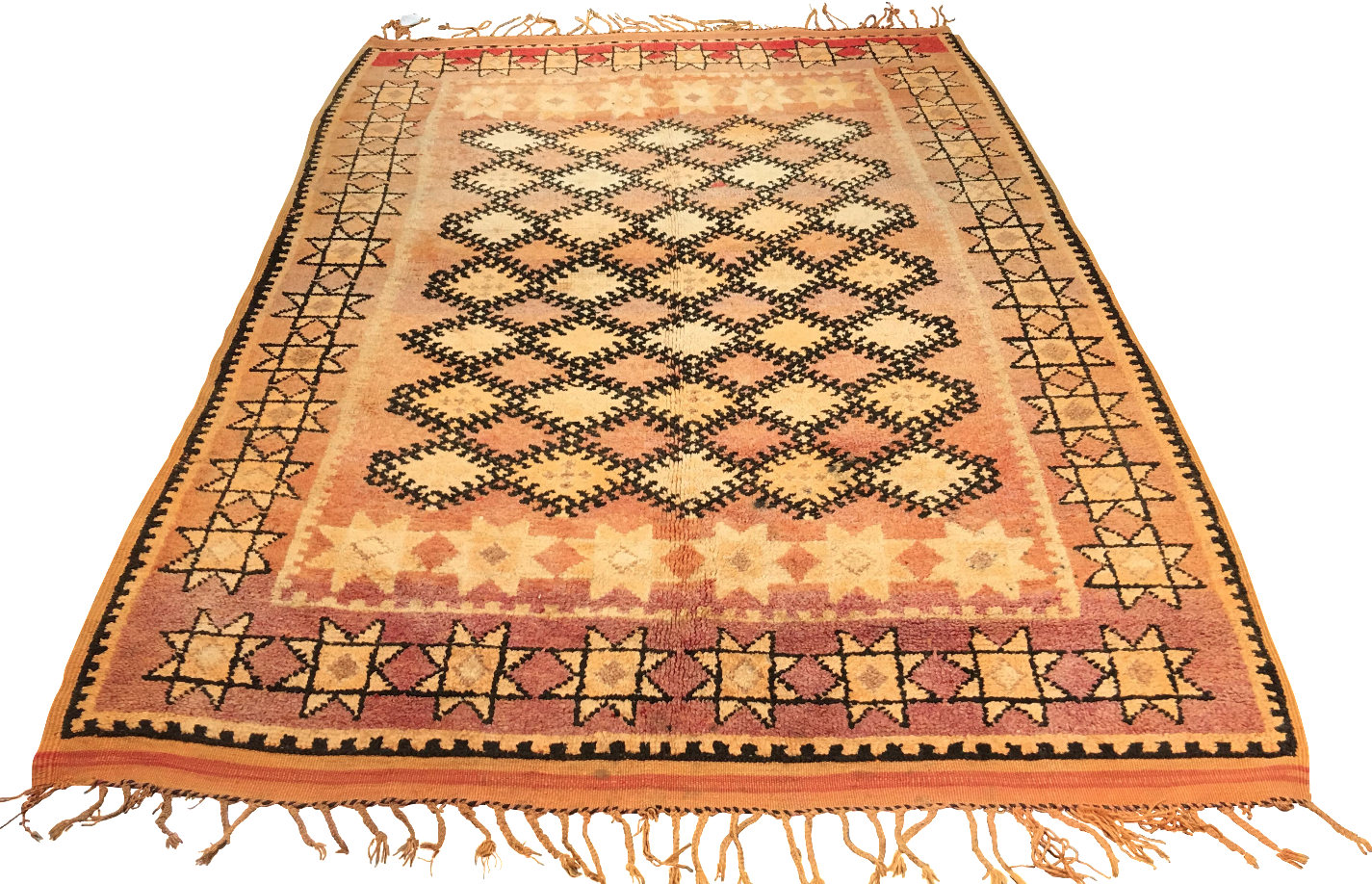 Bellwether Rugs Vintage Moroccan Area Rug 4′4″ × 10′7″ Chairish