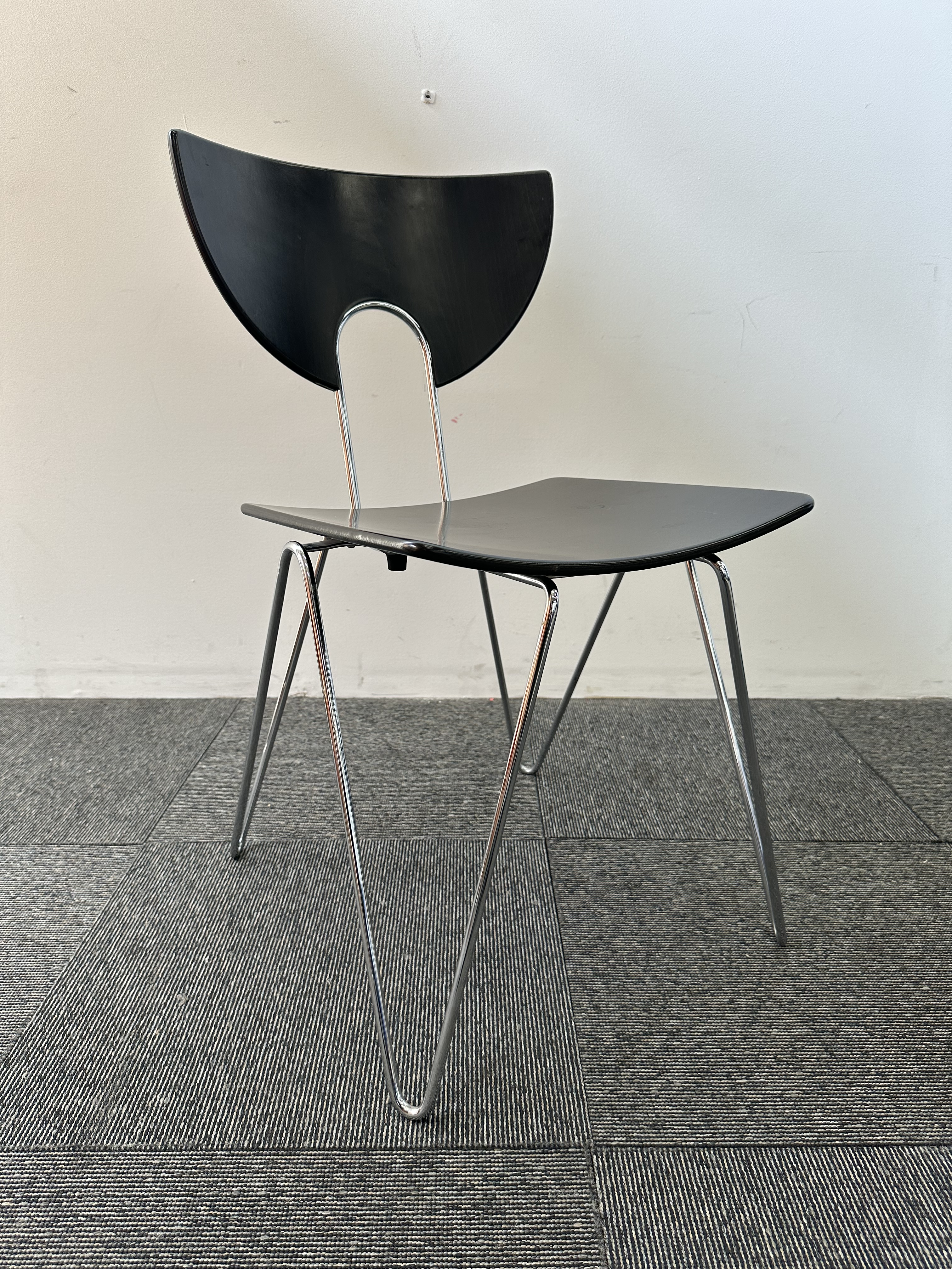 Kusch+Co. Mikado 1800　walter leeman set-of-mikado-1800-chairs-by-