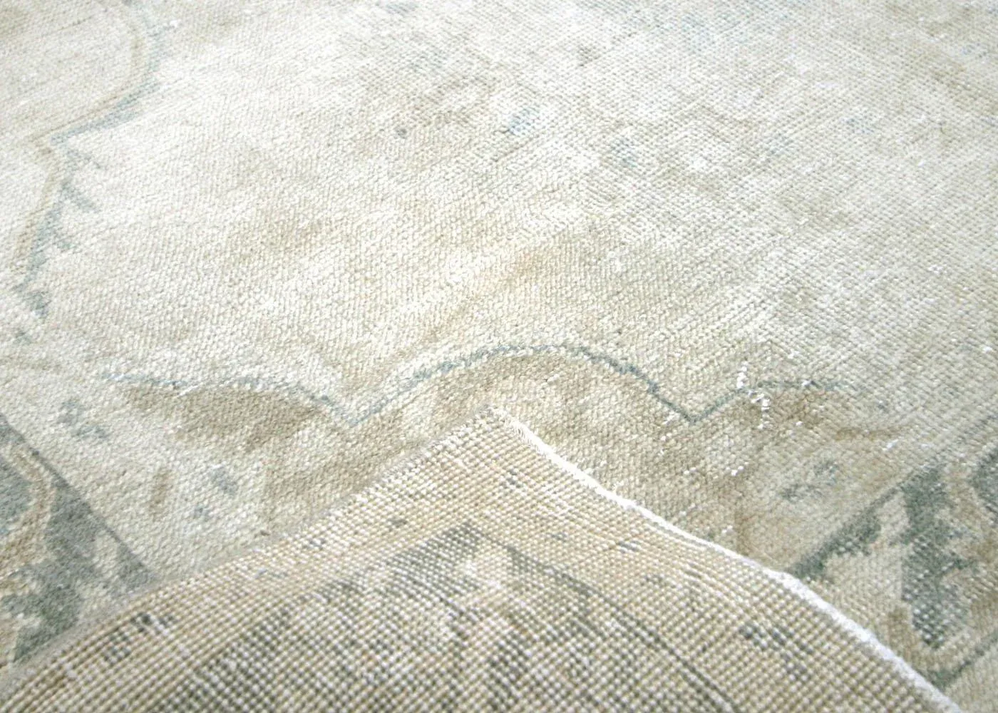 1960s Turkish Oushak Rug