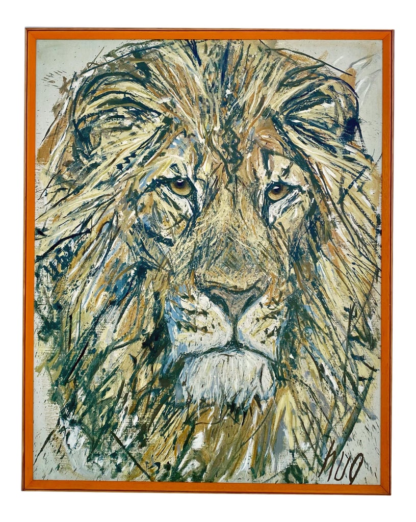 Fritz Hug Animal Paintings