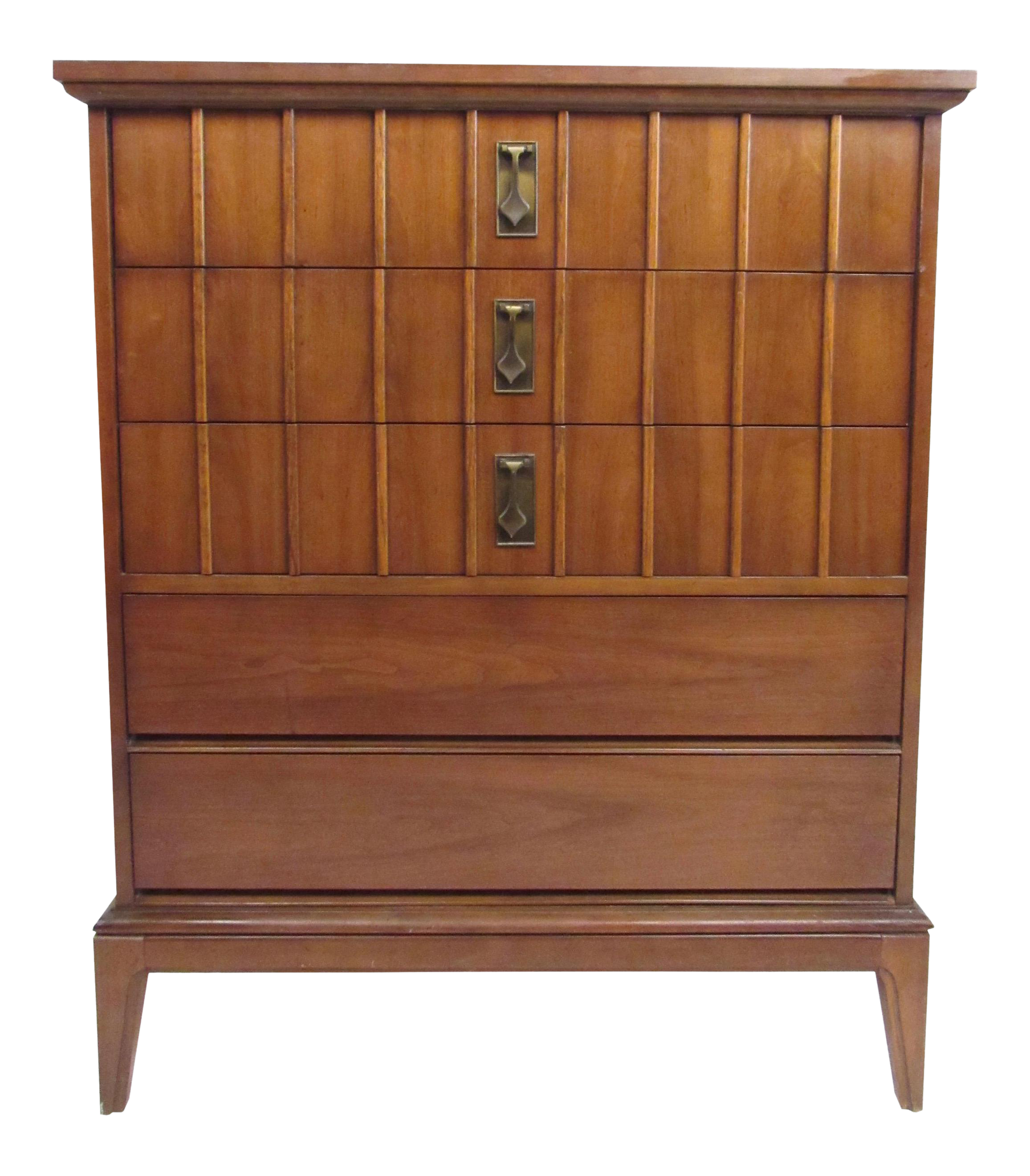 MidCentury Modern Highboy Dresser Chairish