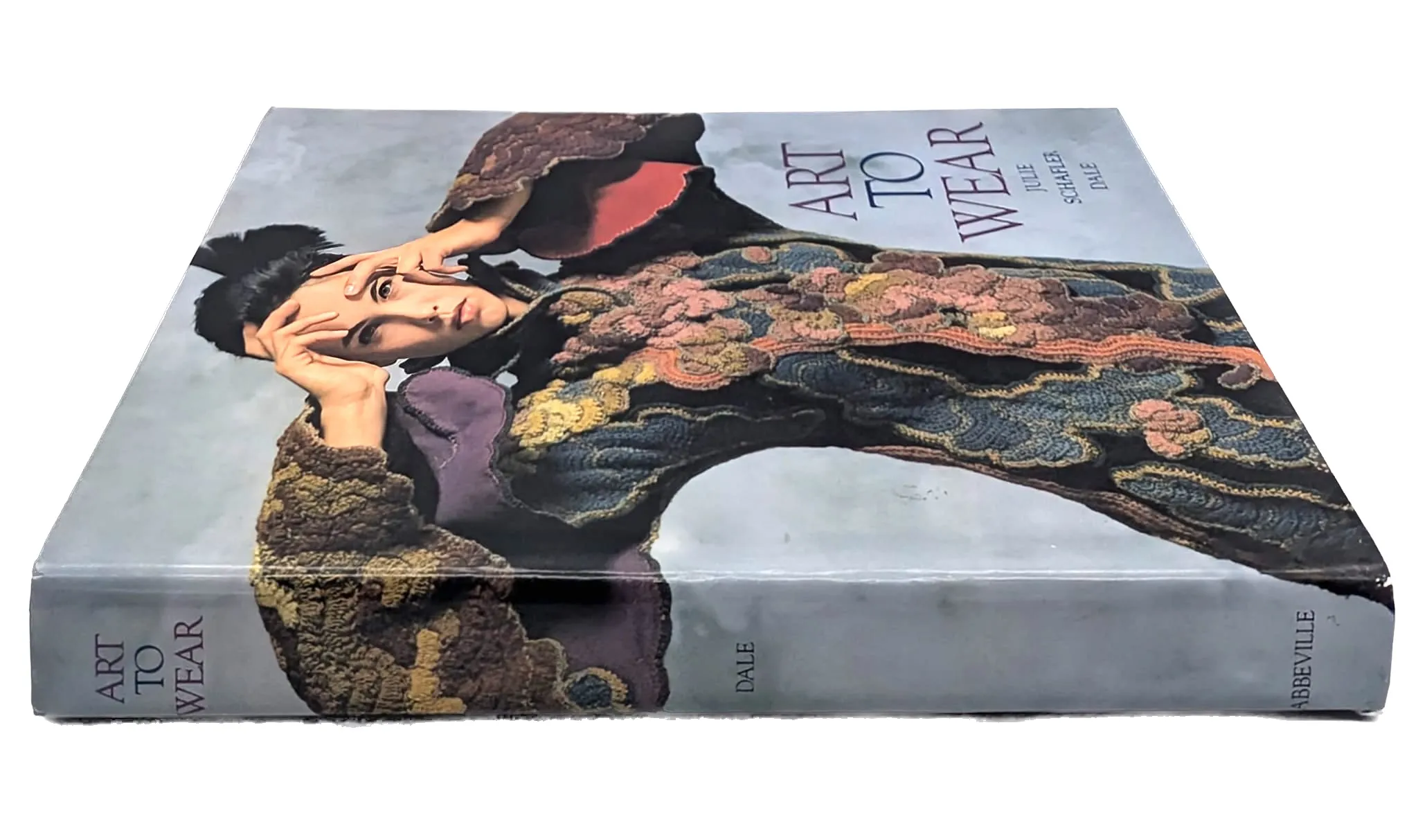 1980s Art to Wear Fashion Coffee Table Book | Chairish