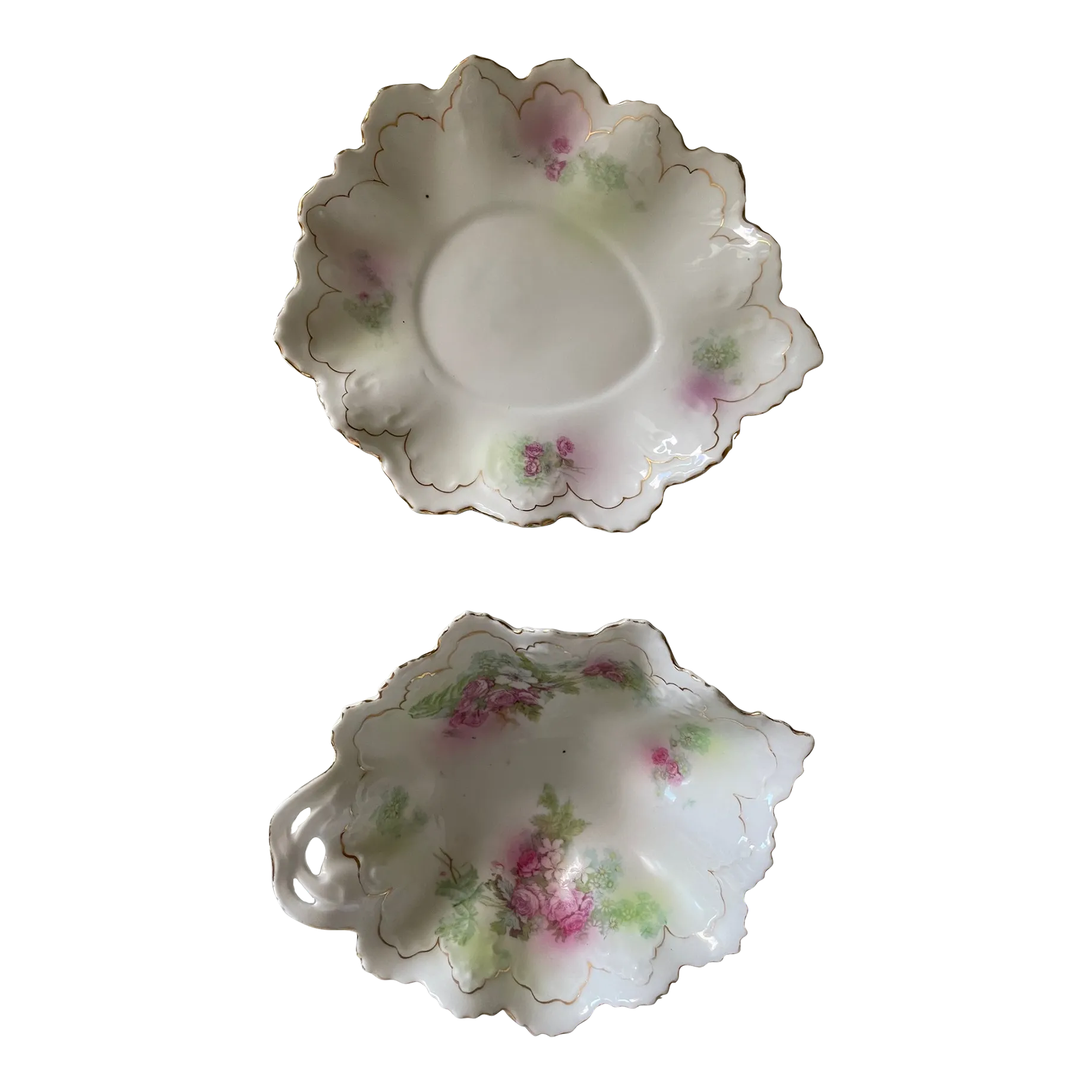 Late 19th Century Antique MZ Austria Moritz Zdekauer Porcelain