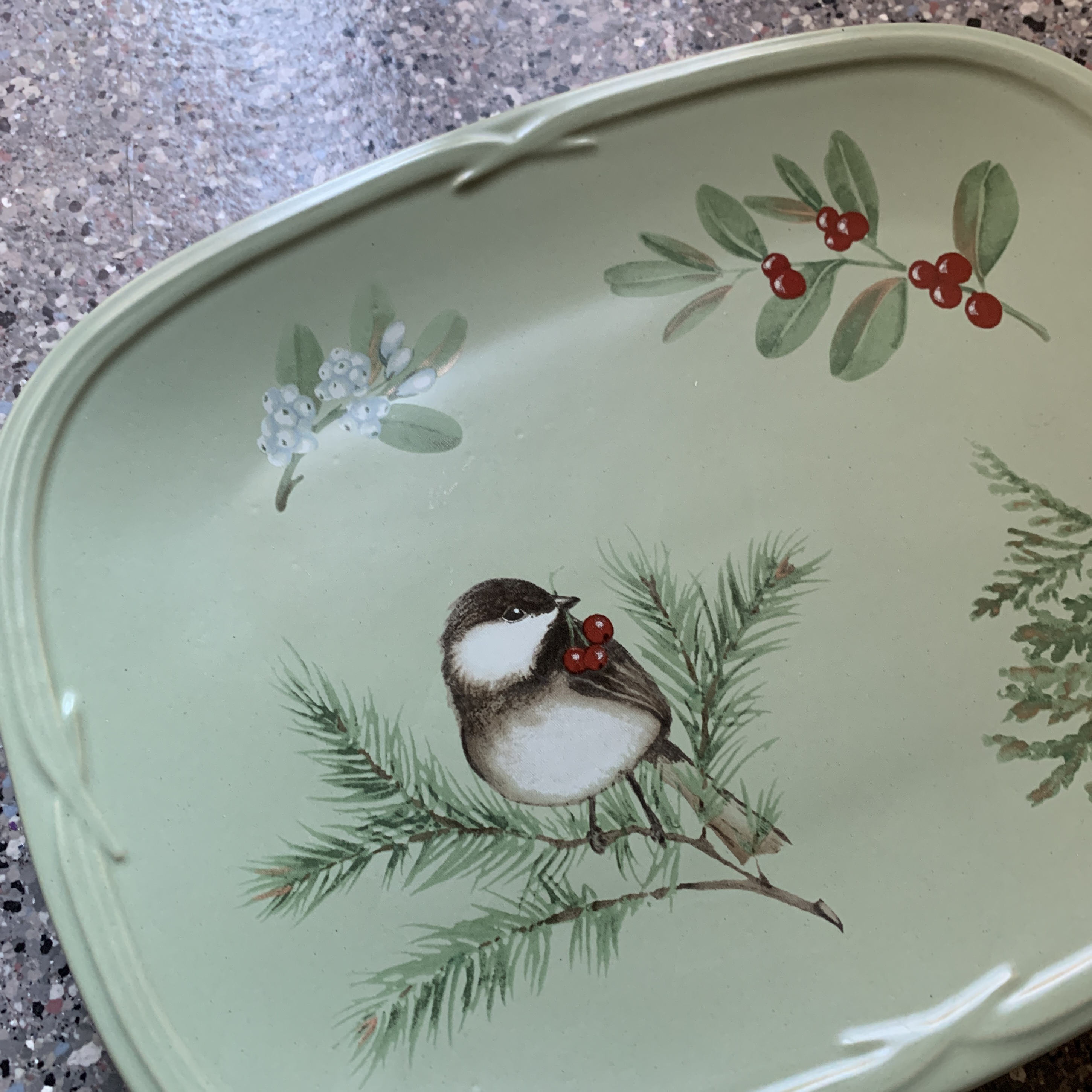 Pfaltzgraff winterwood clearance