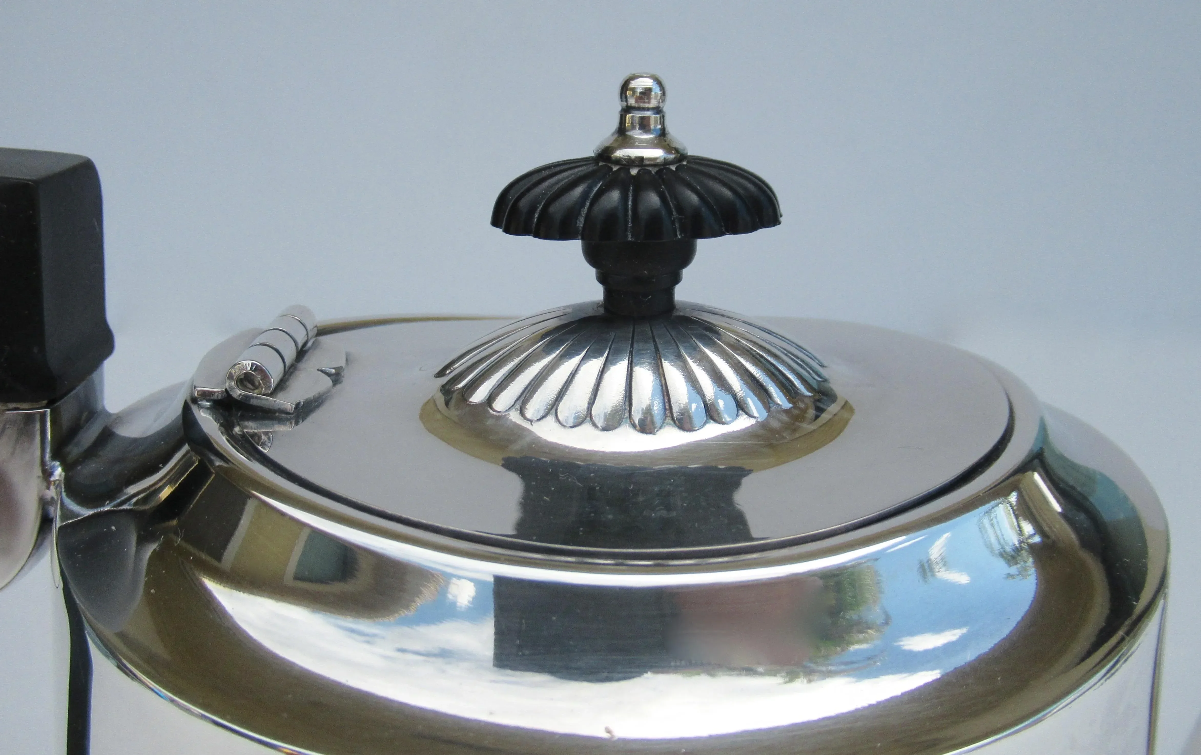 C.1900-1940's Sheffield Silver Plate George V, Queen Anne