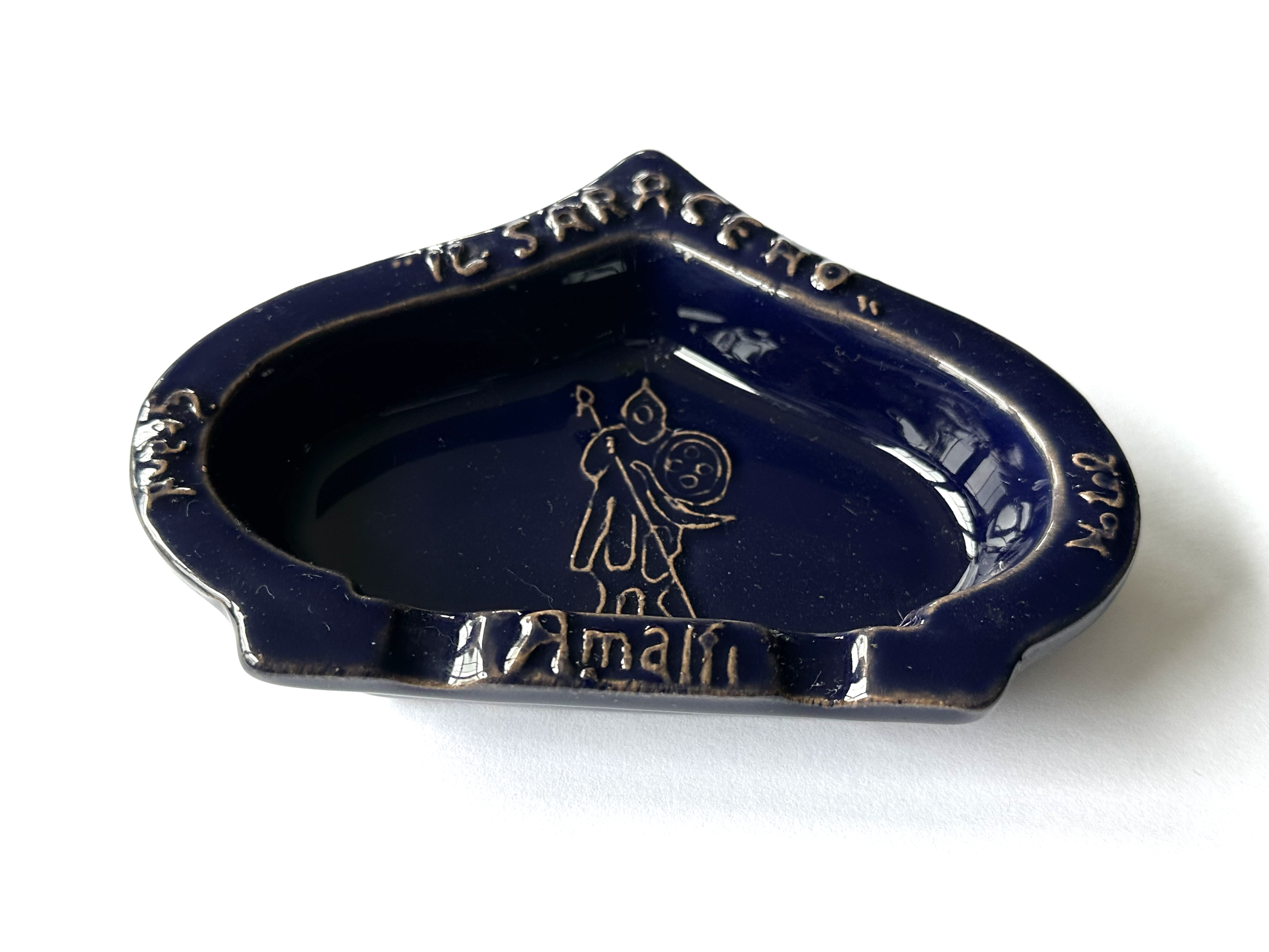APPLEBUM 有田焼　Ashtray (Navy) APPLEBUM 有田焼 Ashtray (Navy) 2311013 公式通販