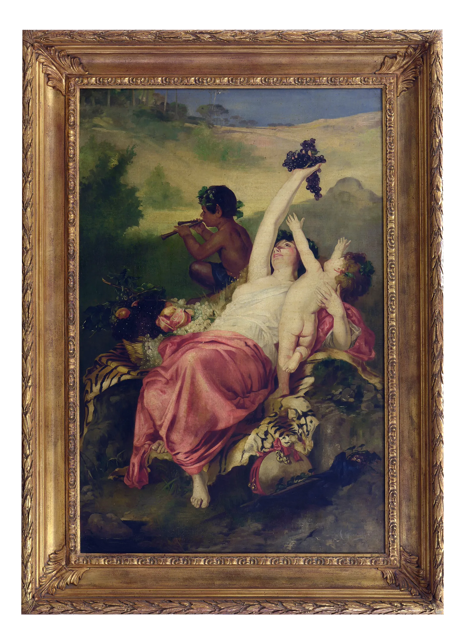 235/75/15 Goodyear Wrangler ( 4 New Tires) We Have New And Used Tires  In Good Prices Angelo Granati, Alry of Bacchus and Euphoria, Oil on Canvas, 1990s, Framed