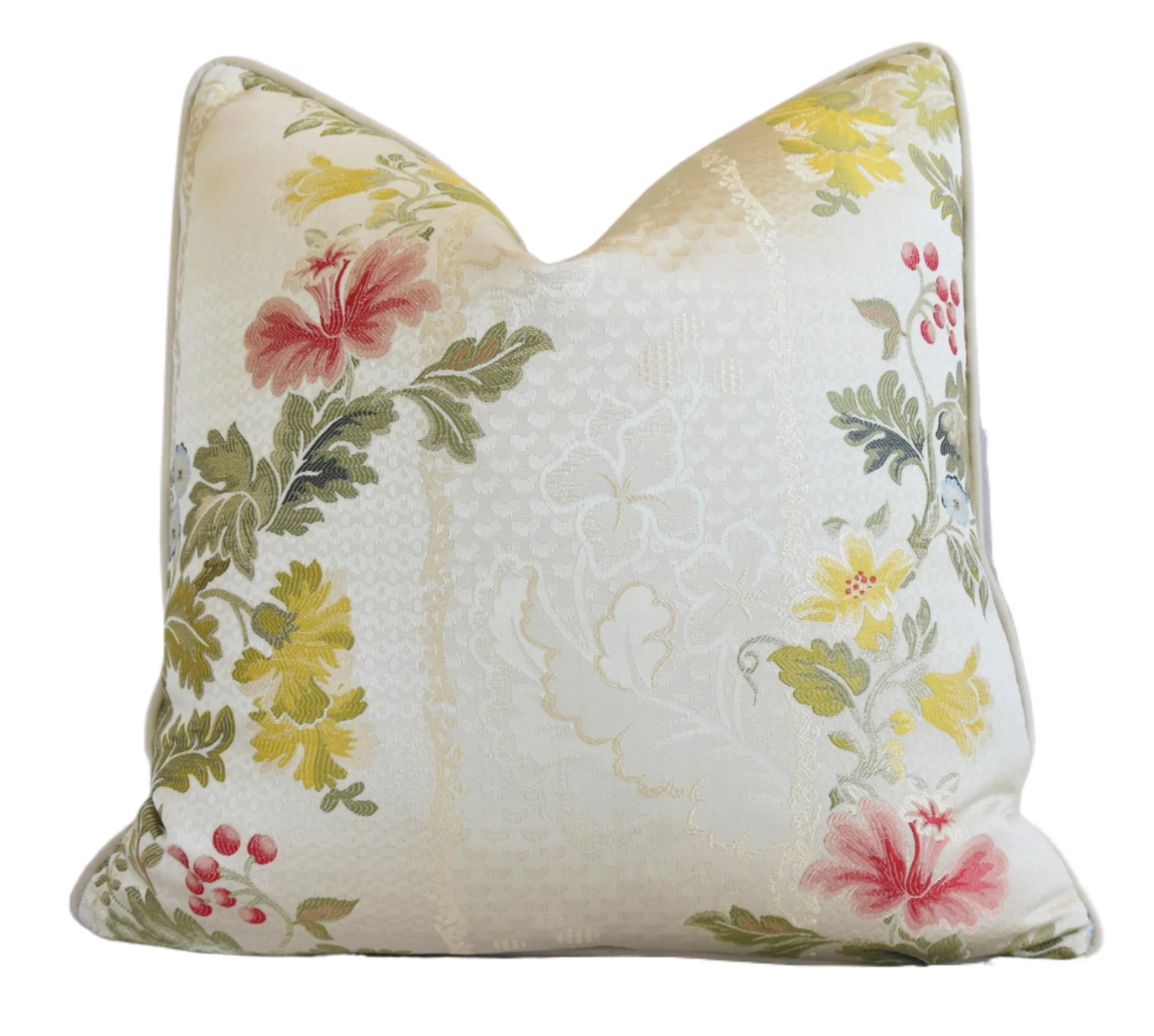 Hydrangea Needlepoint Pillow – The Source Collection