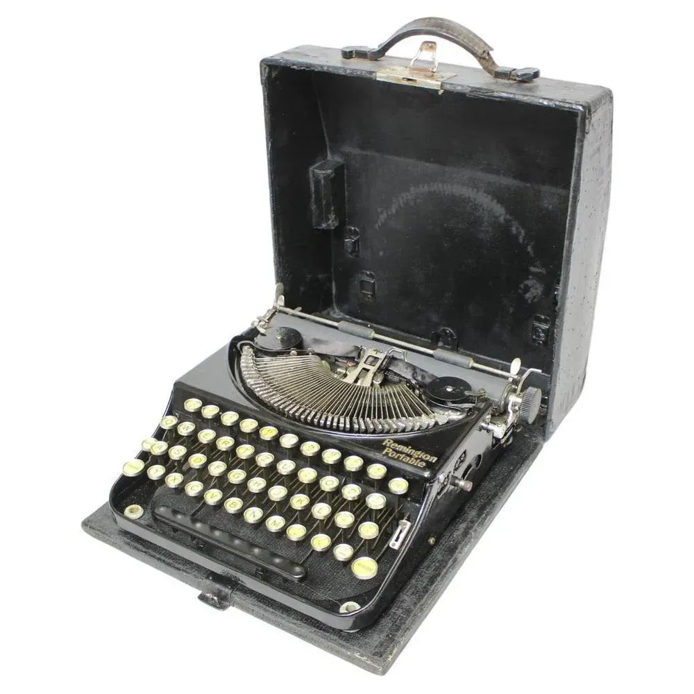 Typewriter from Remington Portable, USA, 1910s | Chairish