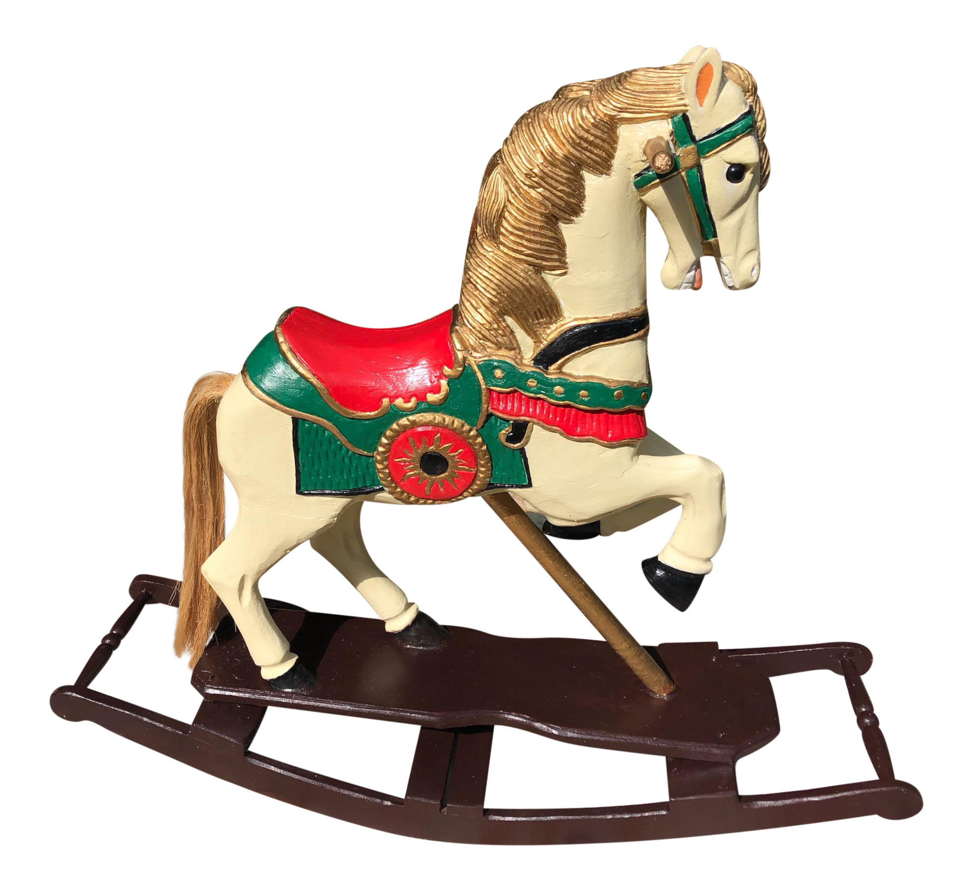 carousel rocking horse