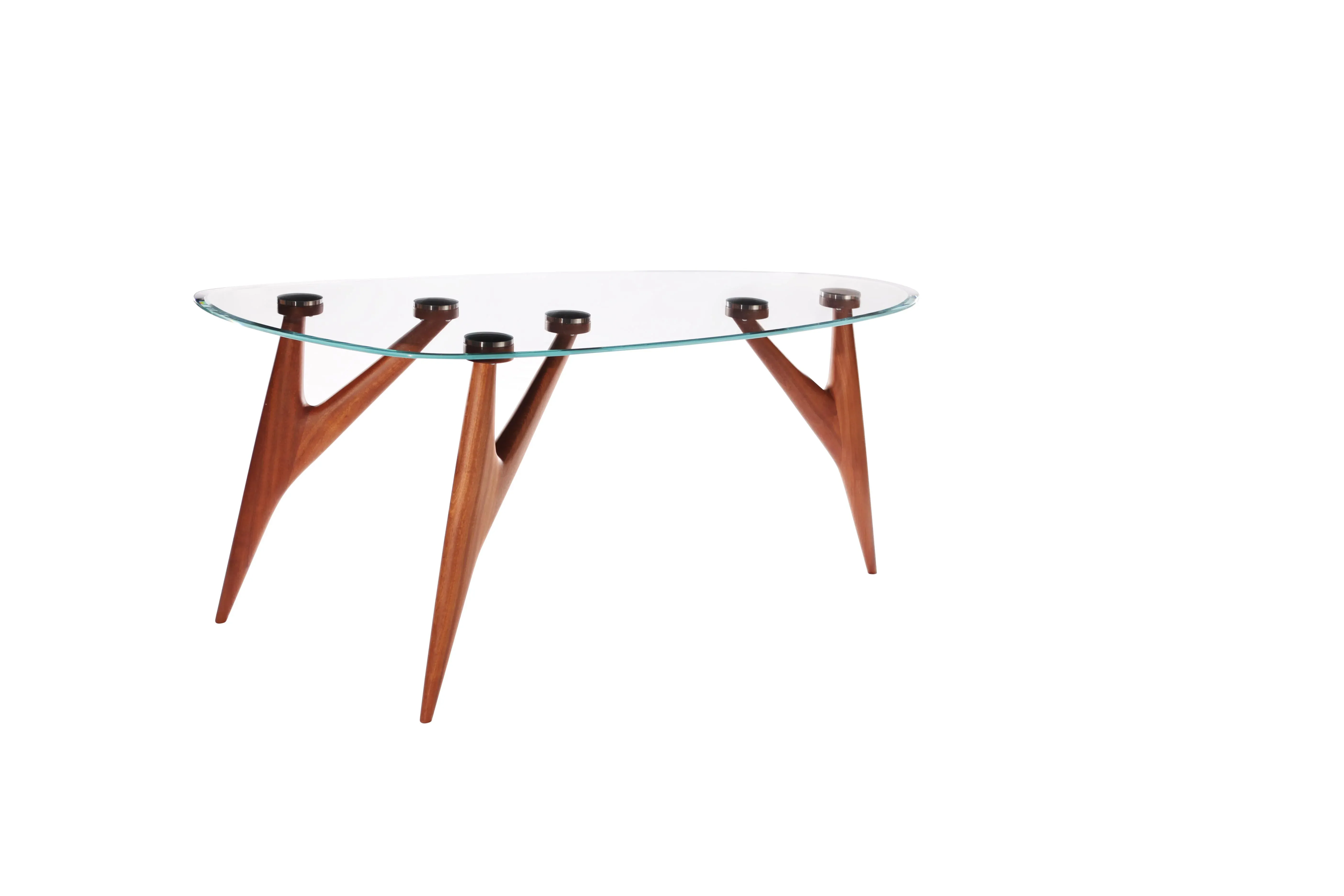 Small Ted Cristal Table by BNE for Greyge
