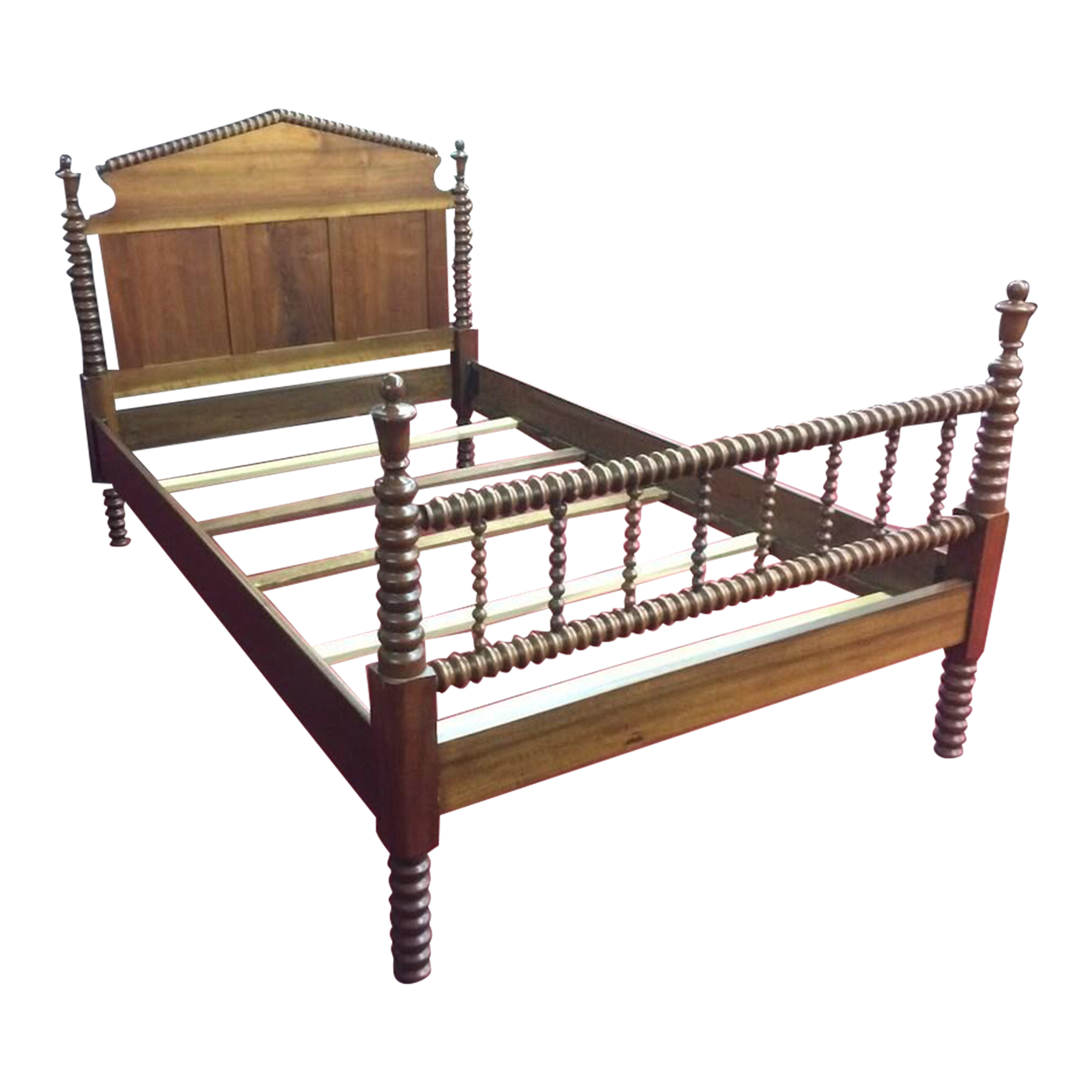 antique-bed-jenny-lind-bed-spindle-bed-antique-three-quarters-bed