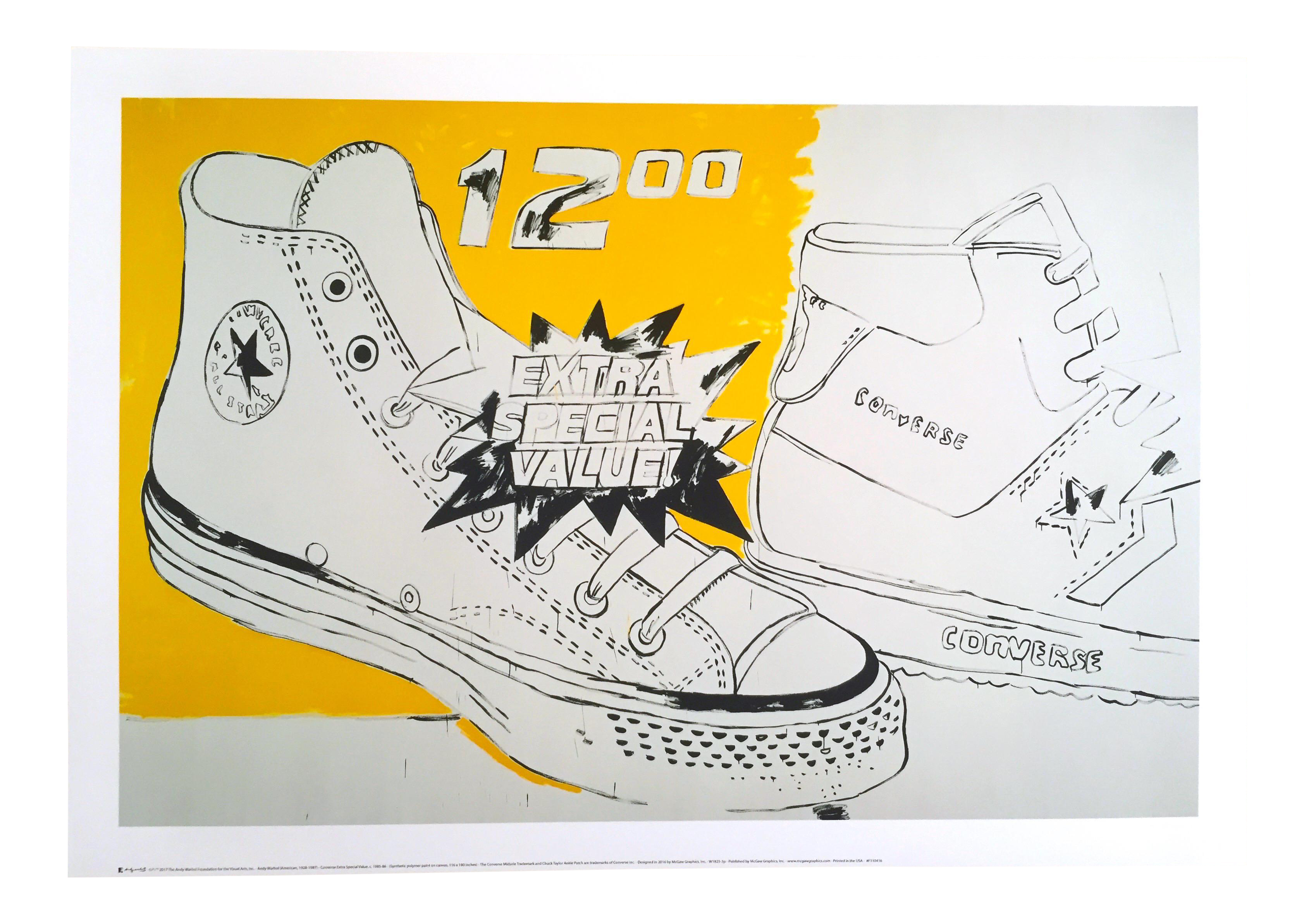 converse pop art