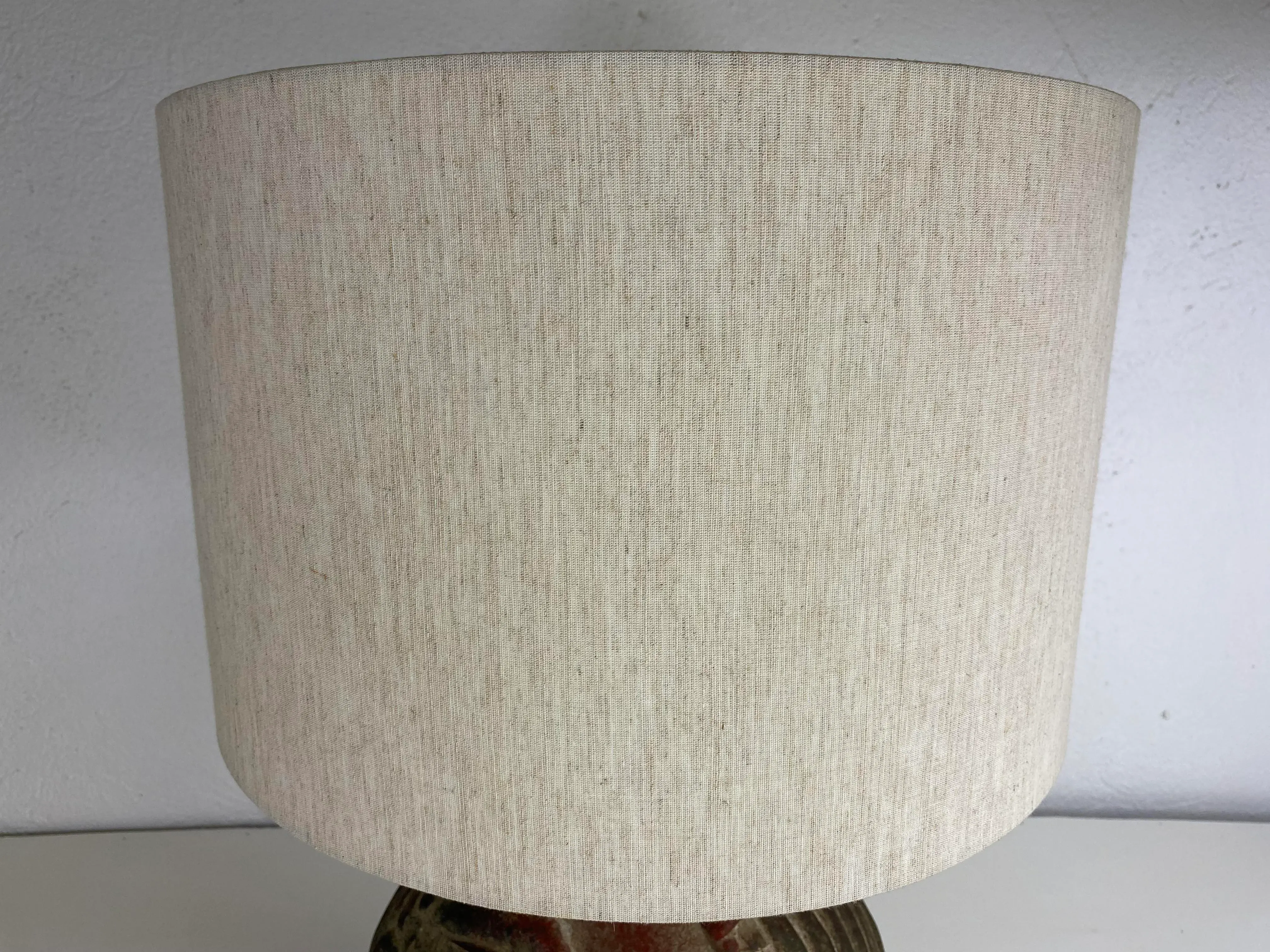 SunglassesOrganic Modern Handcrafted Terra-Cotta Table Lamp