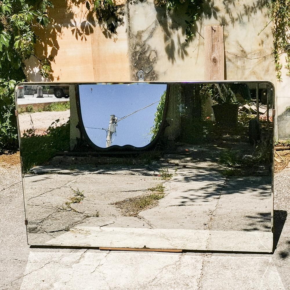 Vintage Credenza with Mirror, 1950s