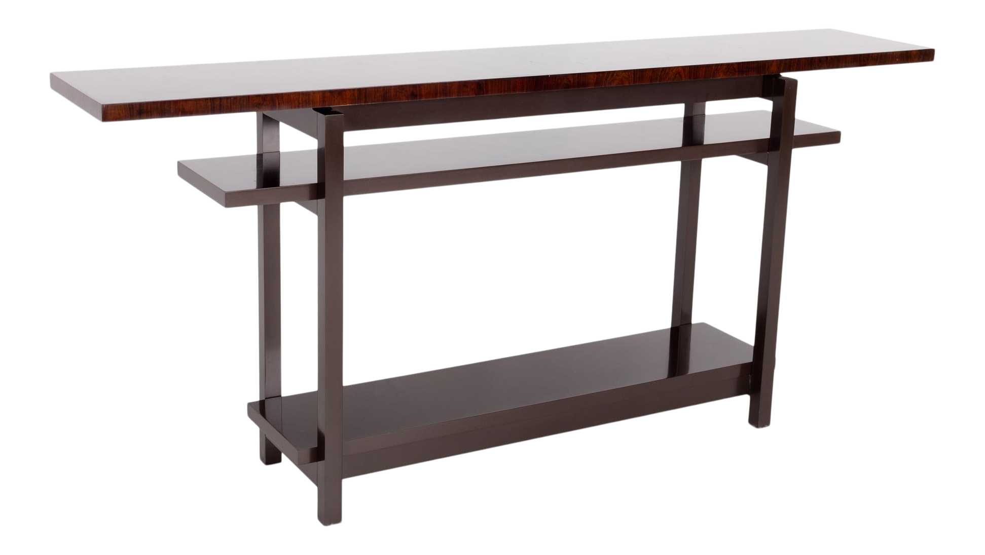 Baker Furniture Contemporary Console Table Chairish