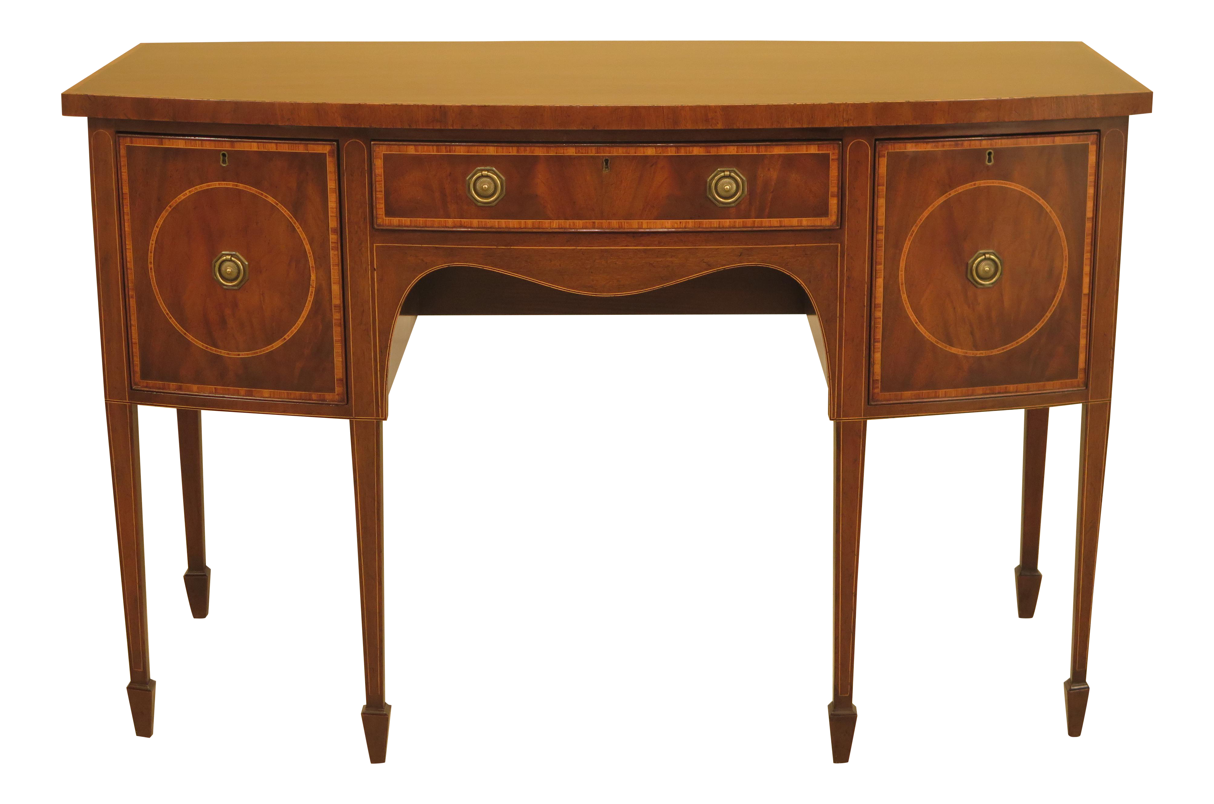 Kittinger D1923 Inlaid Federal Mahogany Sideboard Chairish