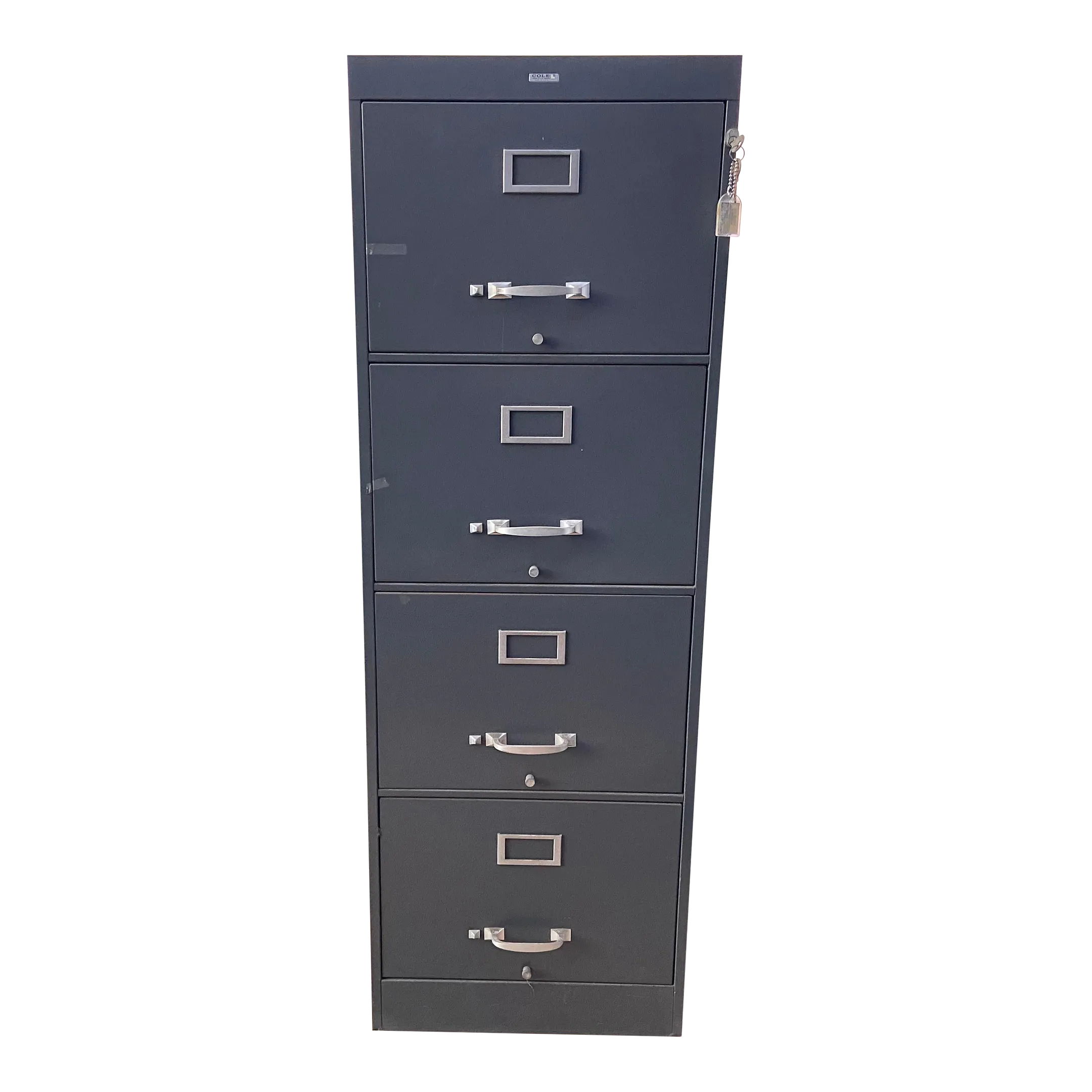 1970s Cole Steel Vintage Metal Chairish