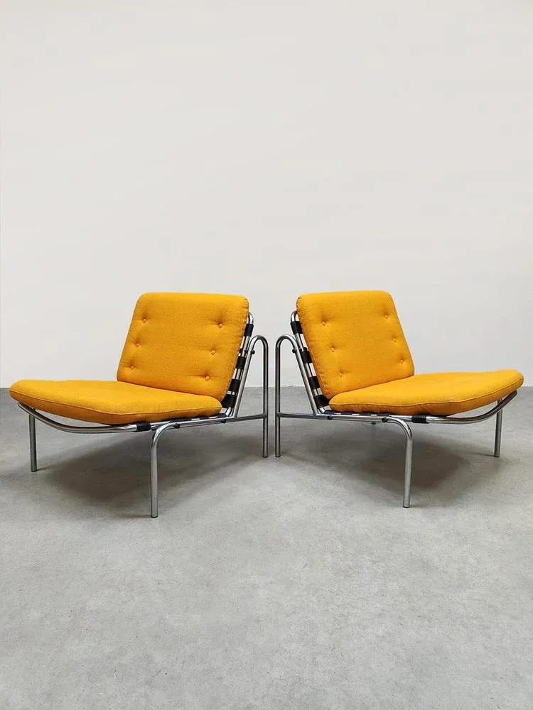 Vintage Osaka Lounge Chairs by Martin Visser, 1970s | Chairish