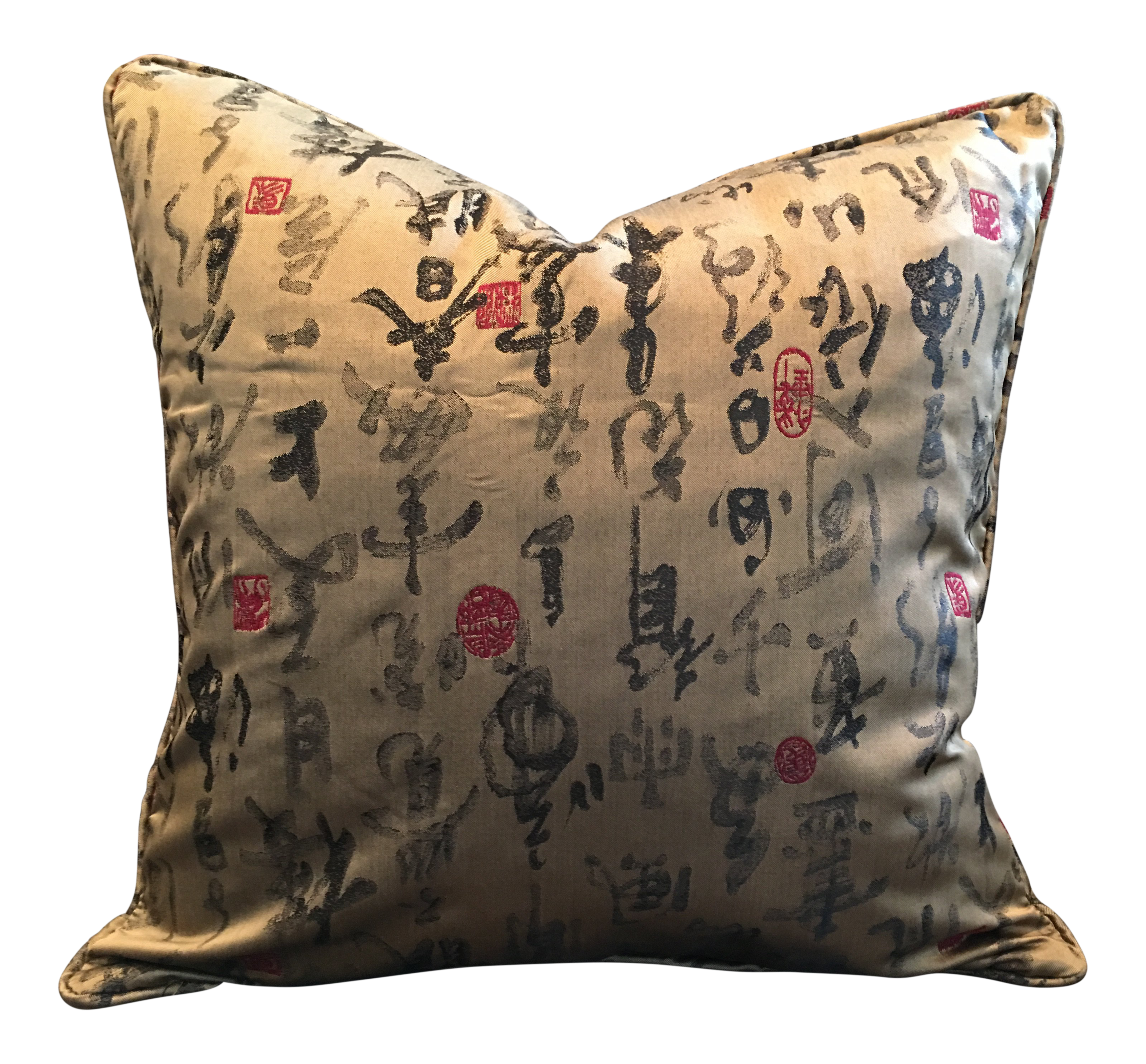Asian style cheap throw pillows