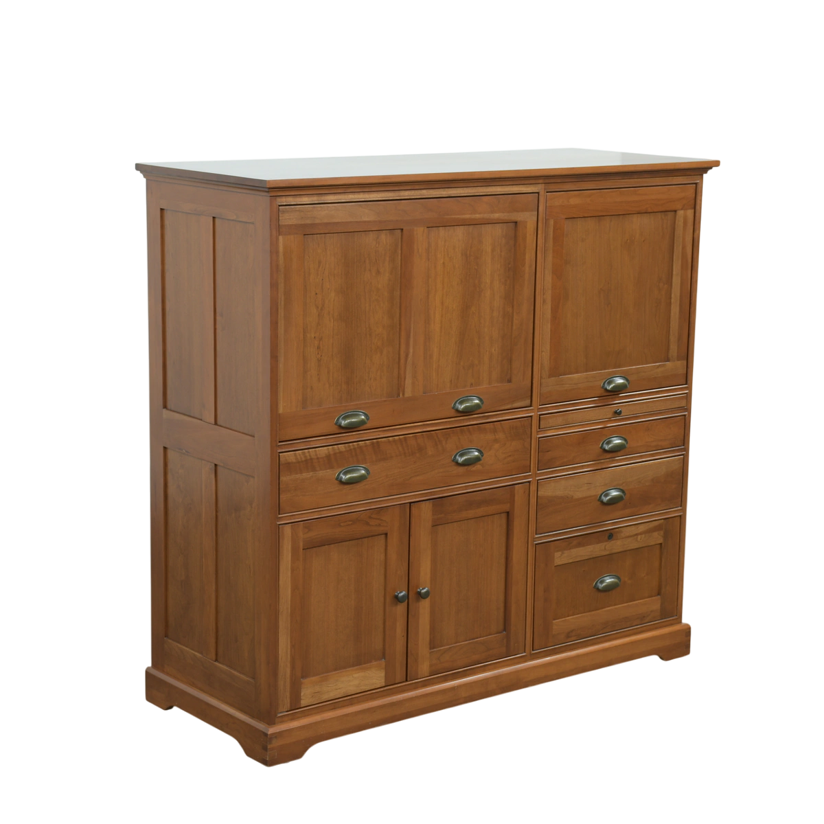 Restoration Hardware Marston Home Office Cabinet Desk