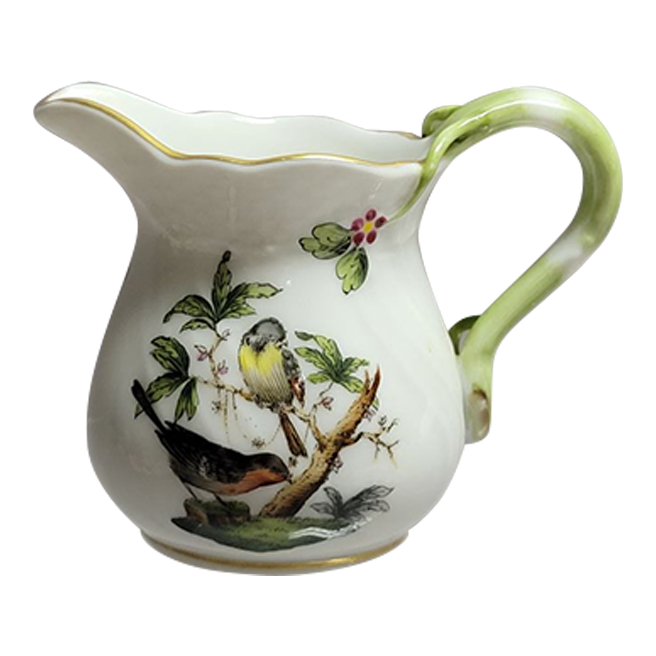 Mini Creamer Rothschild Bird Herend