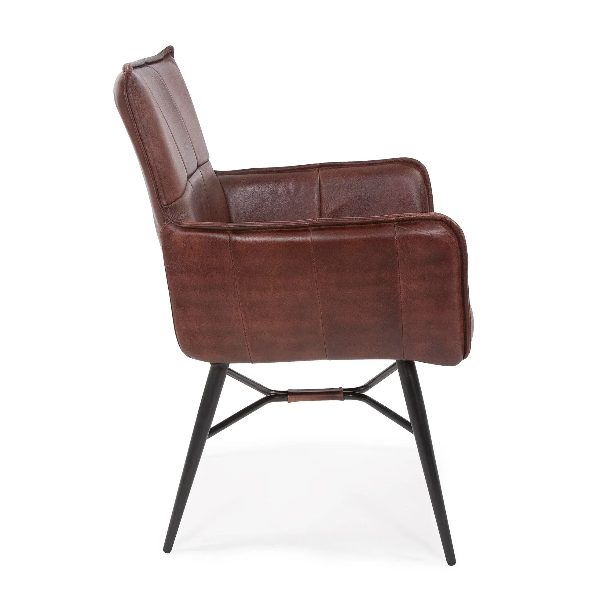 The Lucca Leather Chair
