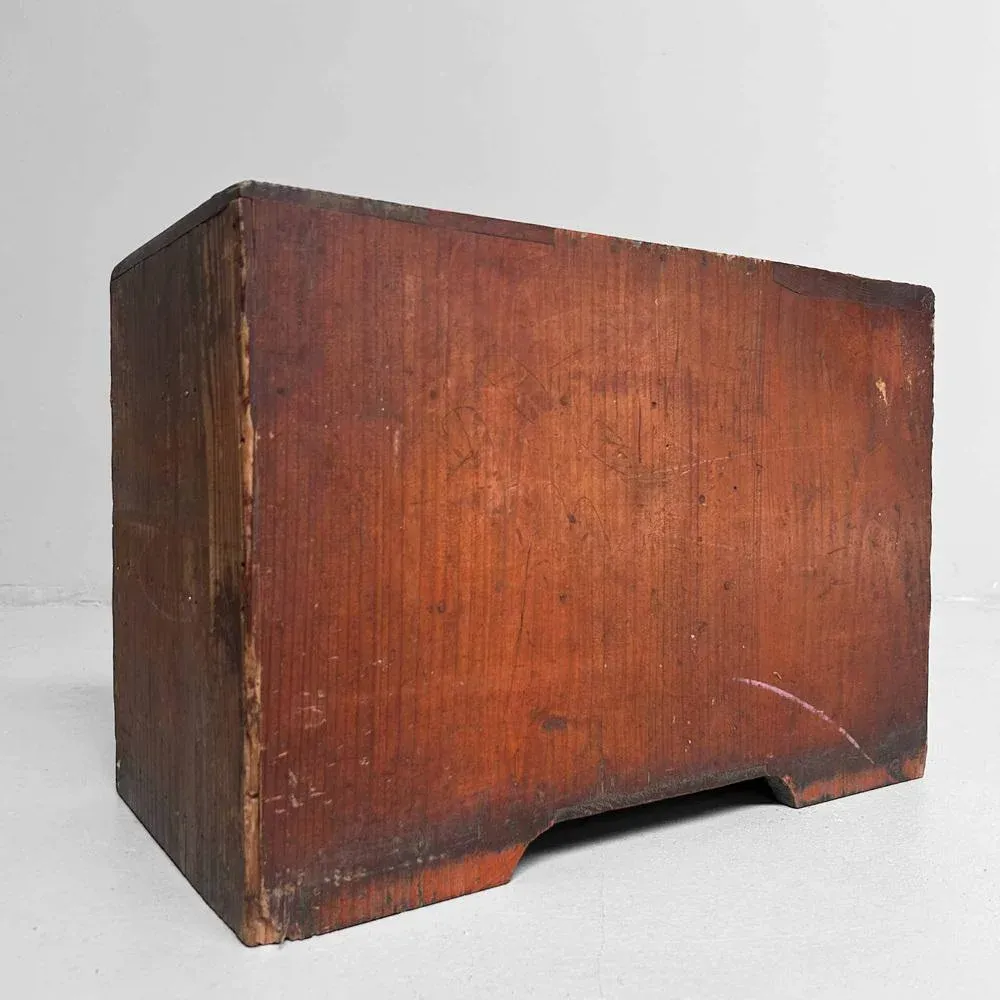 Japanese Sewing Cabinet in Wood