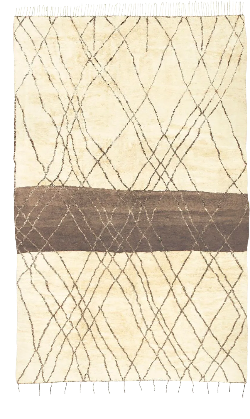21st Century Moroccan Berber Rug Chairish