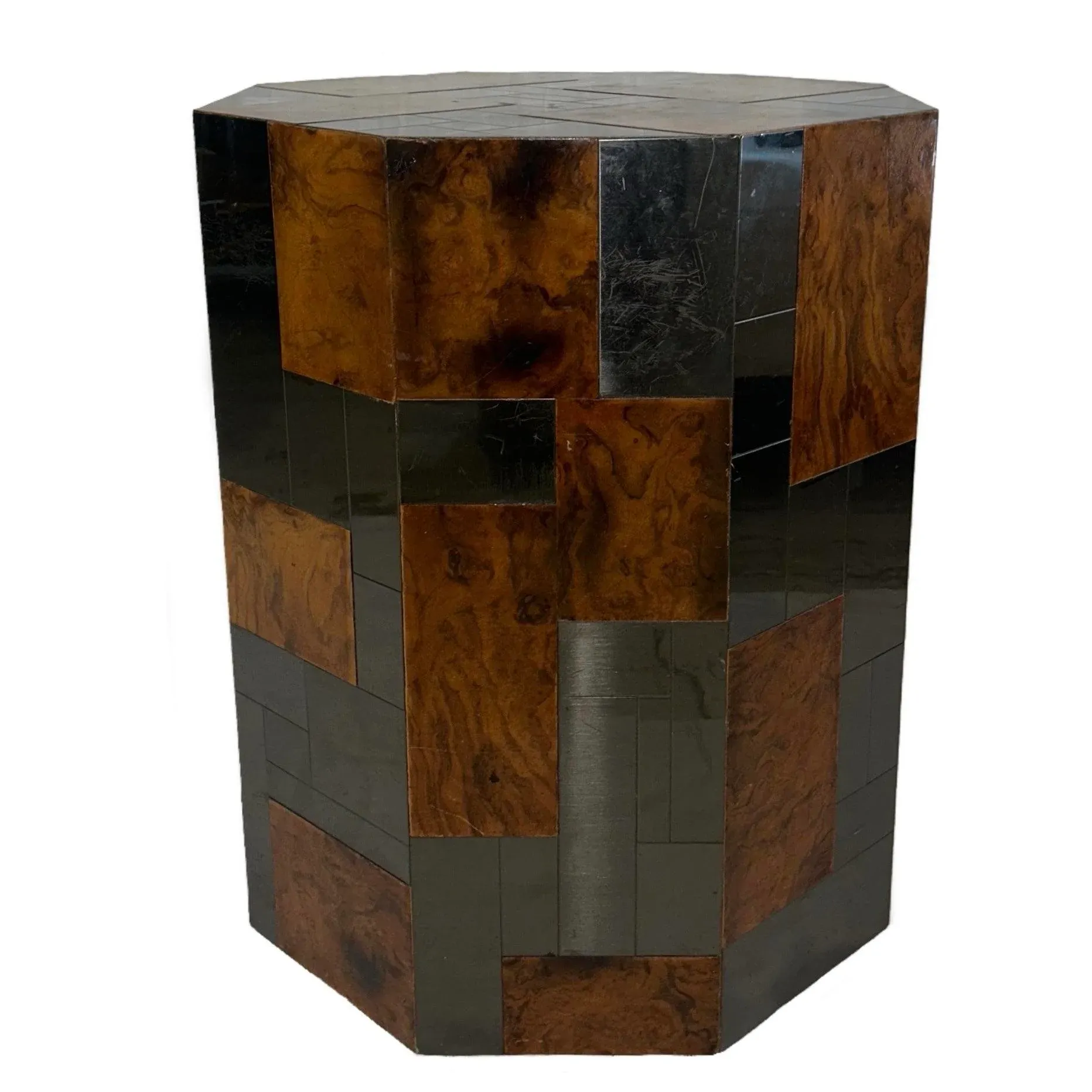 Mid 20th Century Paul Evans City Scape Table Base