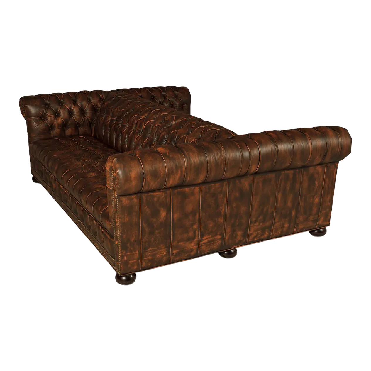 Double Sided Chesterfield Sofa Chairish