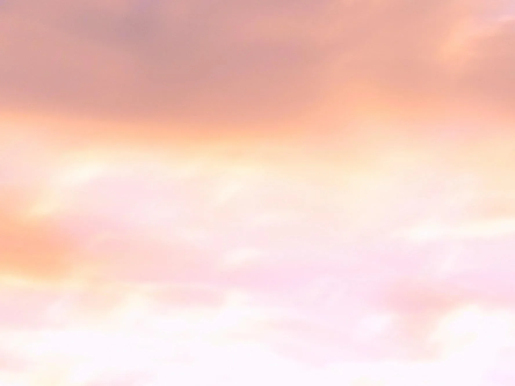 Contemporary Abstract Clouds/Sunset Photographic Color Print