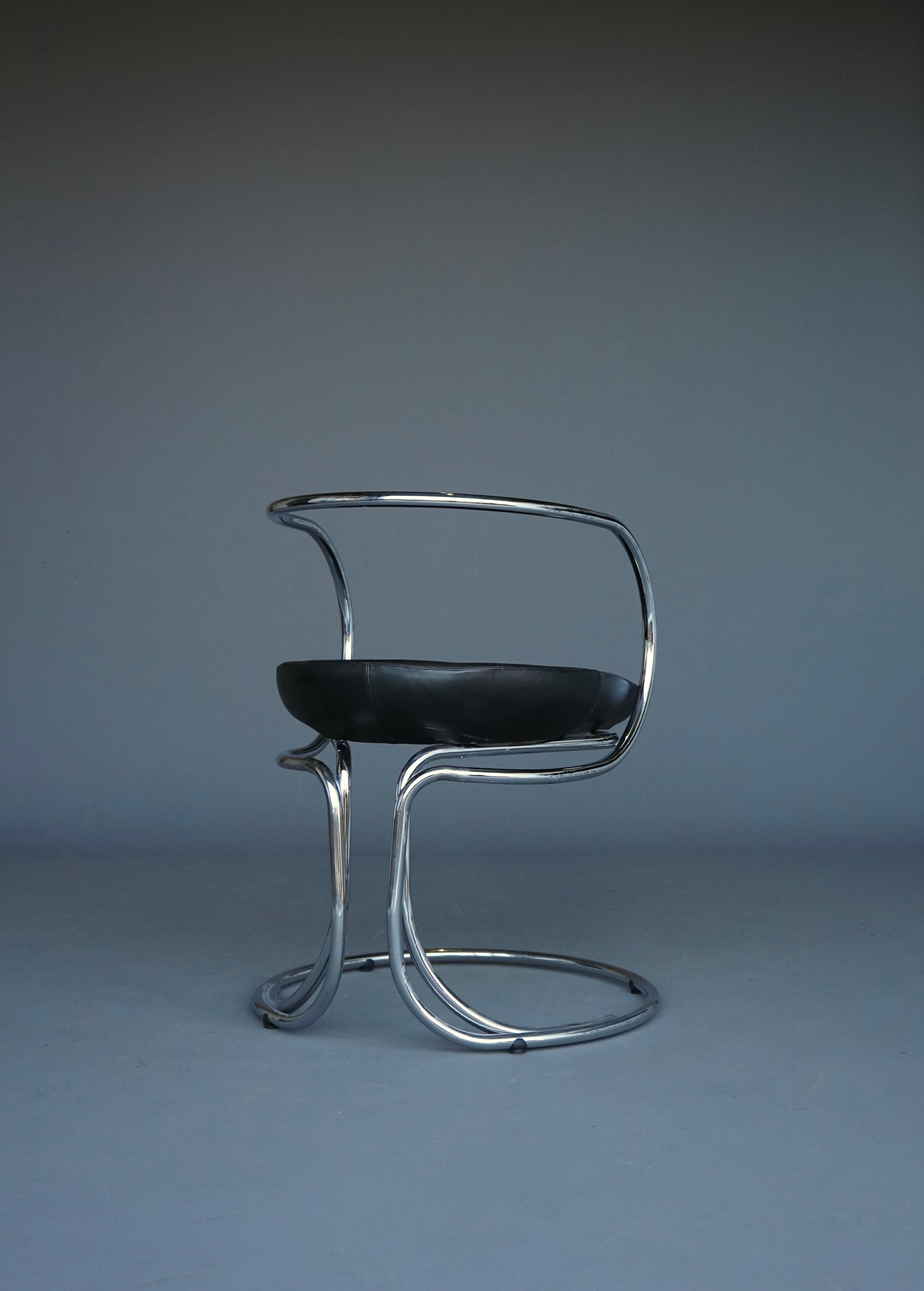 Tatlin Chair by Vladimir Tatlin for Nikol, Italy, 1970s