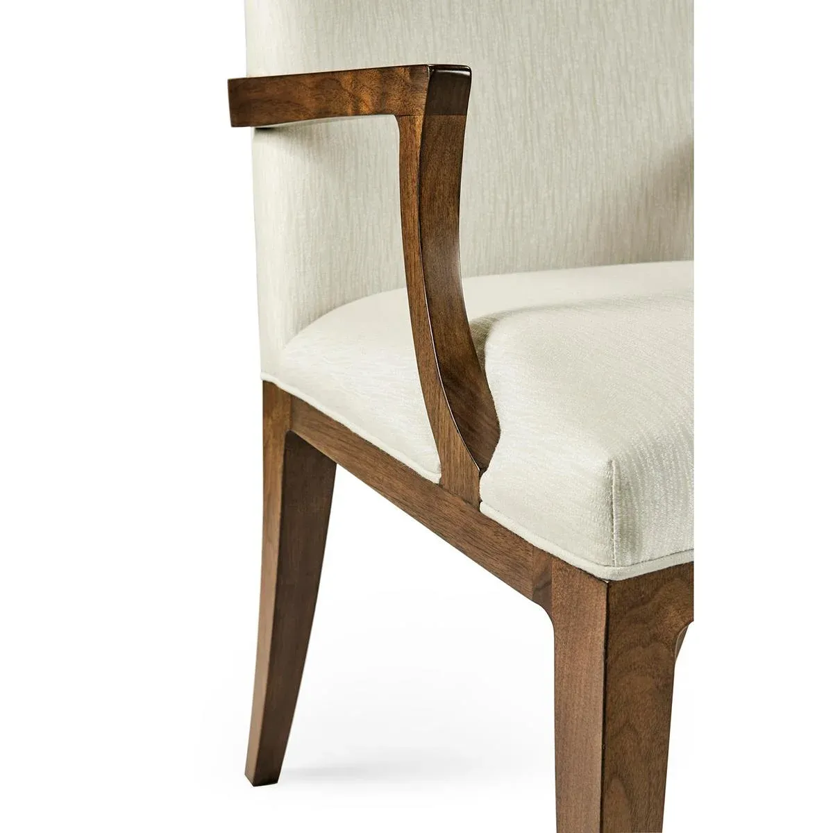 Mid Century Modern Style Armchairs - a Pair