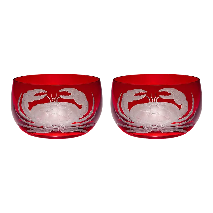 Crab Round Bowl