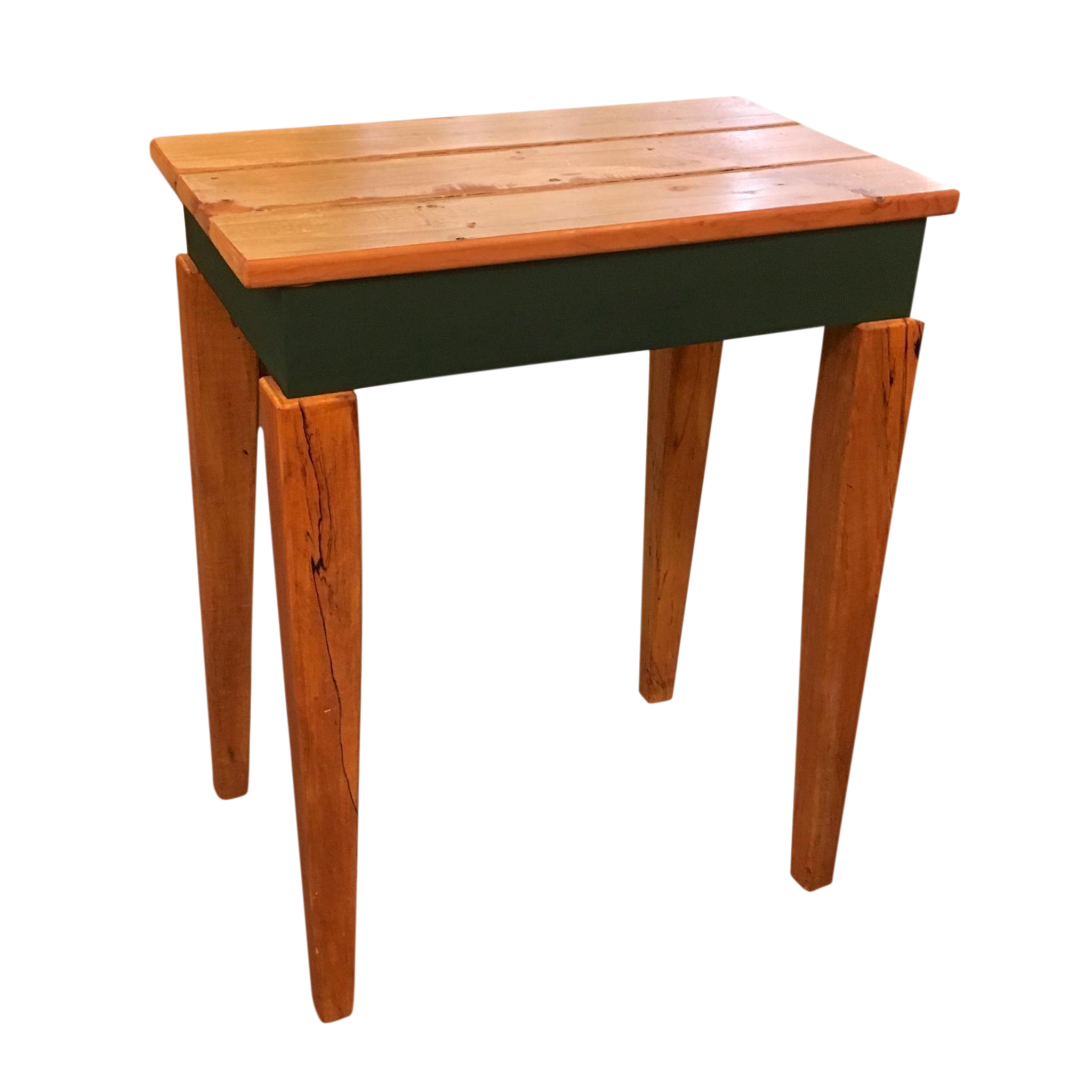 Reclaimed Wood Accent Table Chairish