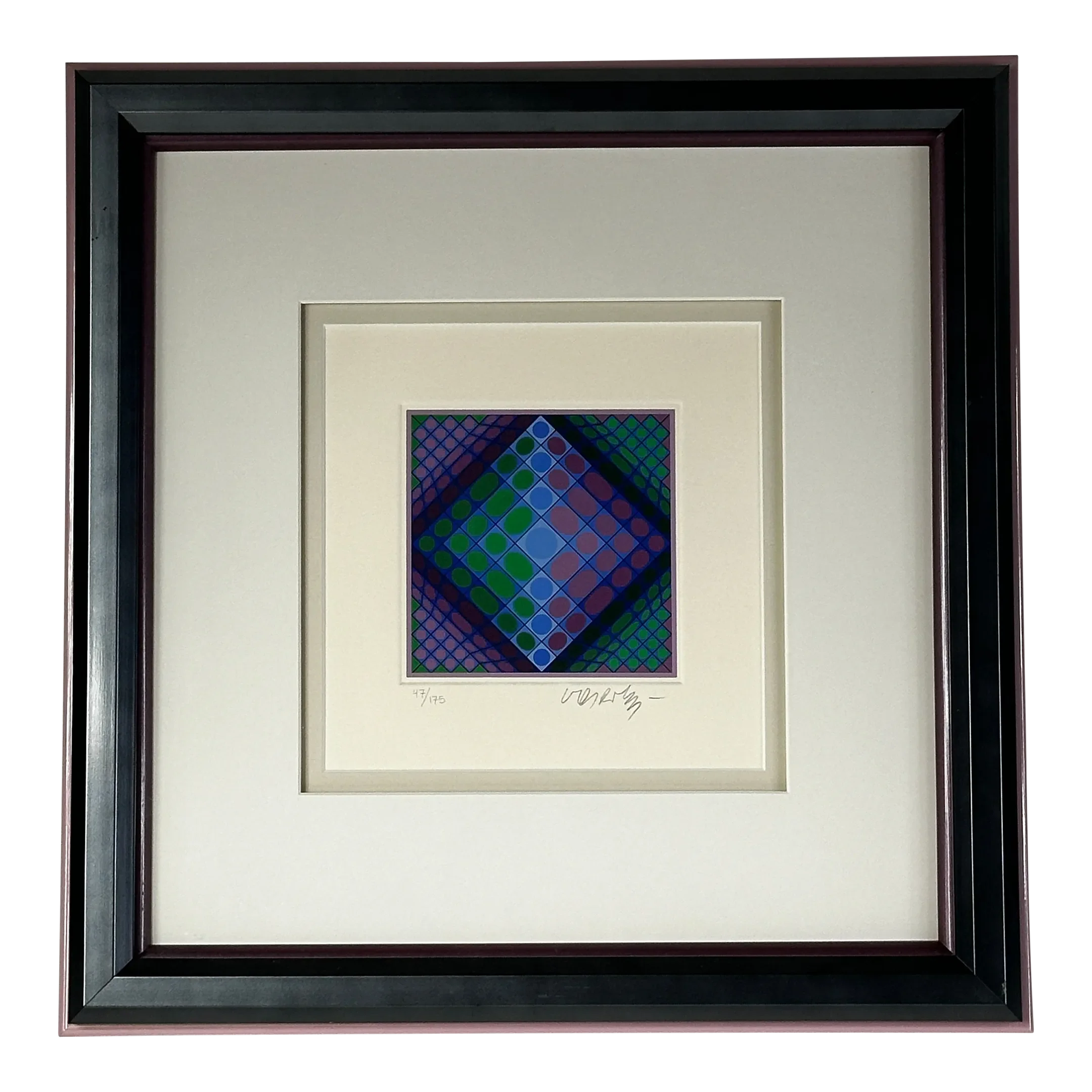 Victor Vasarely Original Prints | Up to 60% off at Chairish