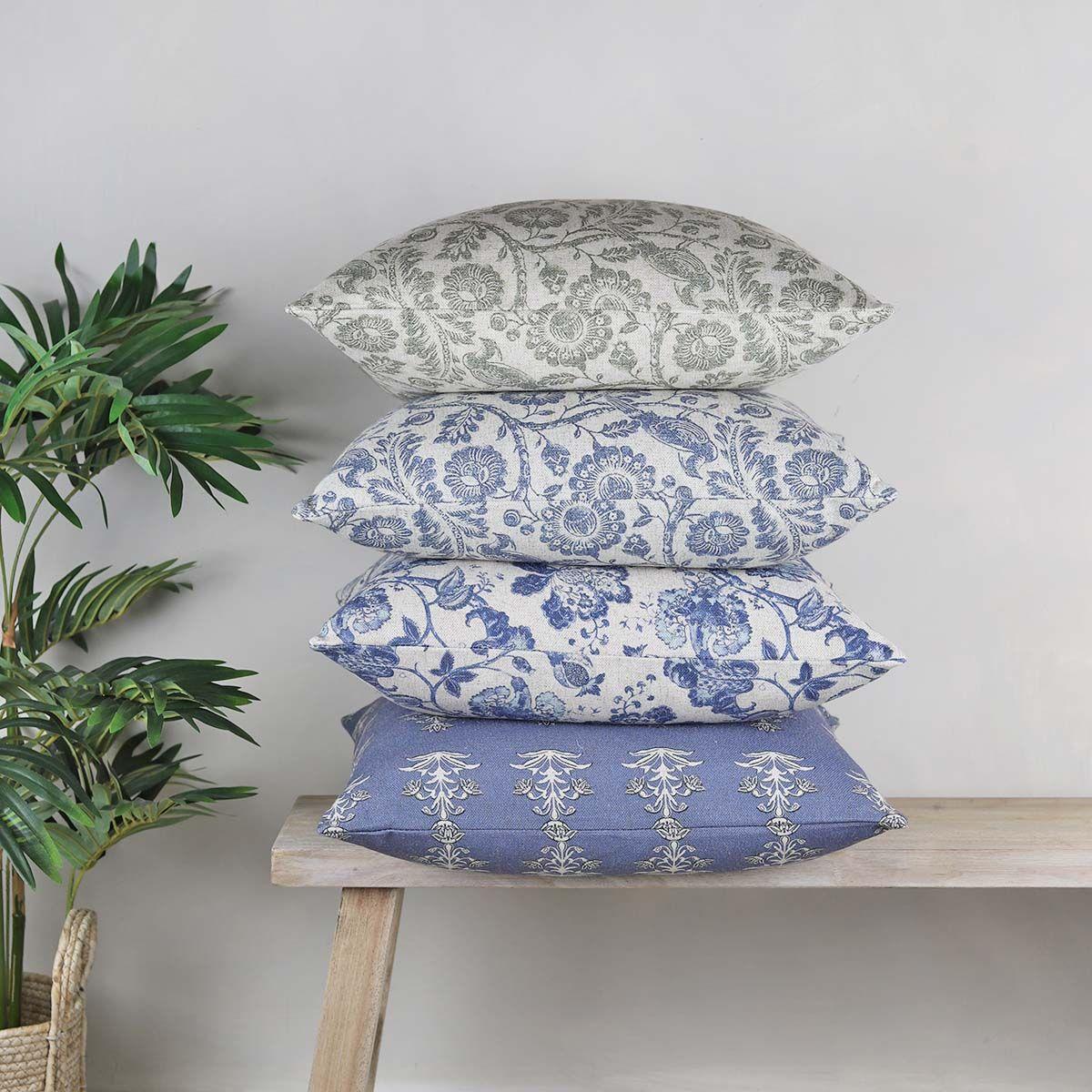 Toile chair cushions new arrivals