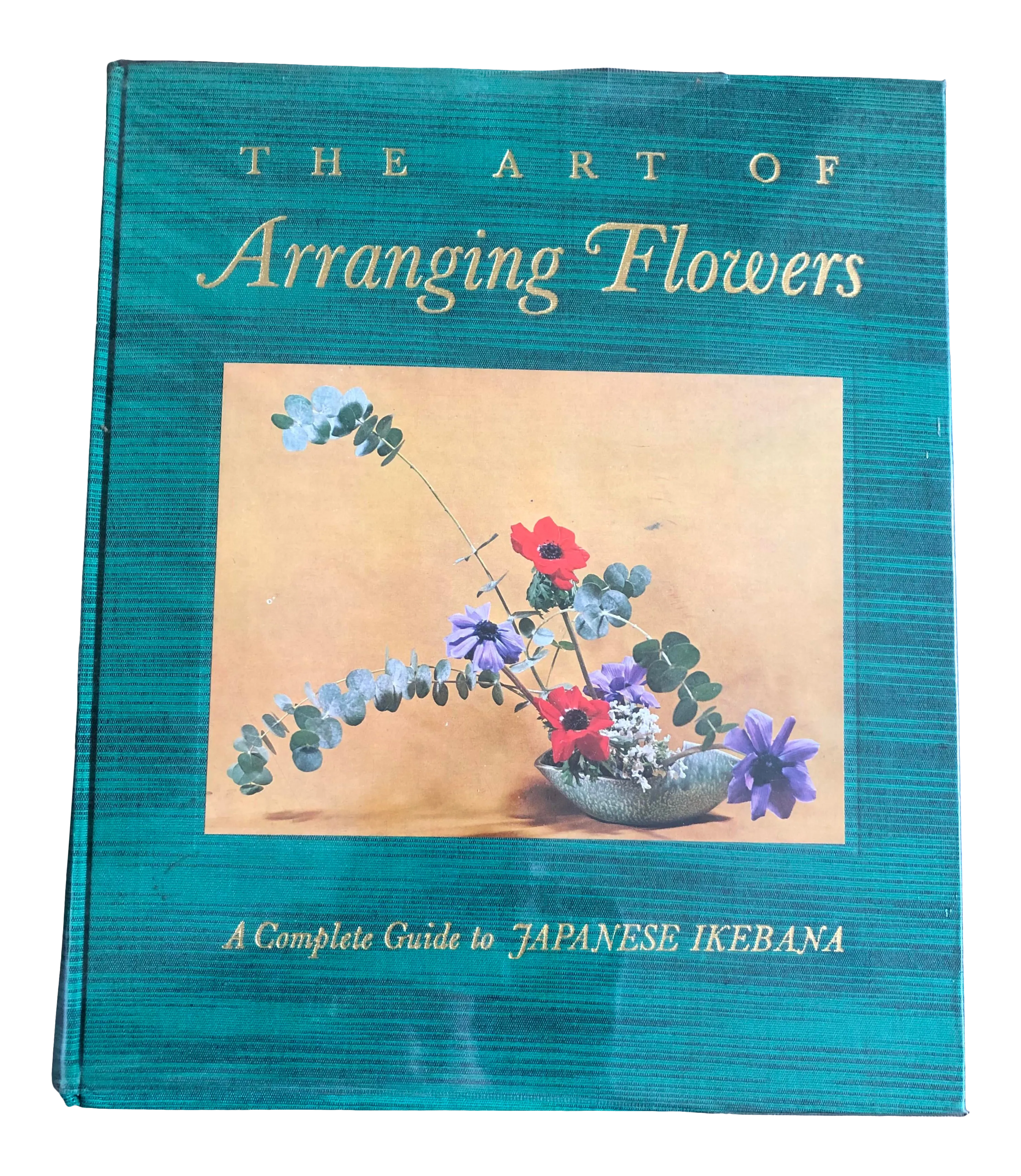 CLASSIC FLOWER アートブック Kingfisher-with-Lotus-