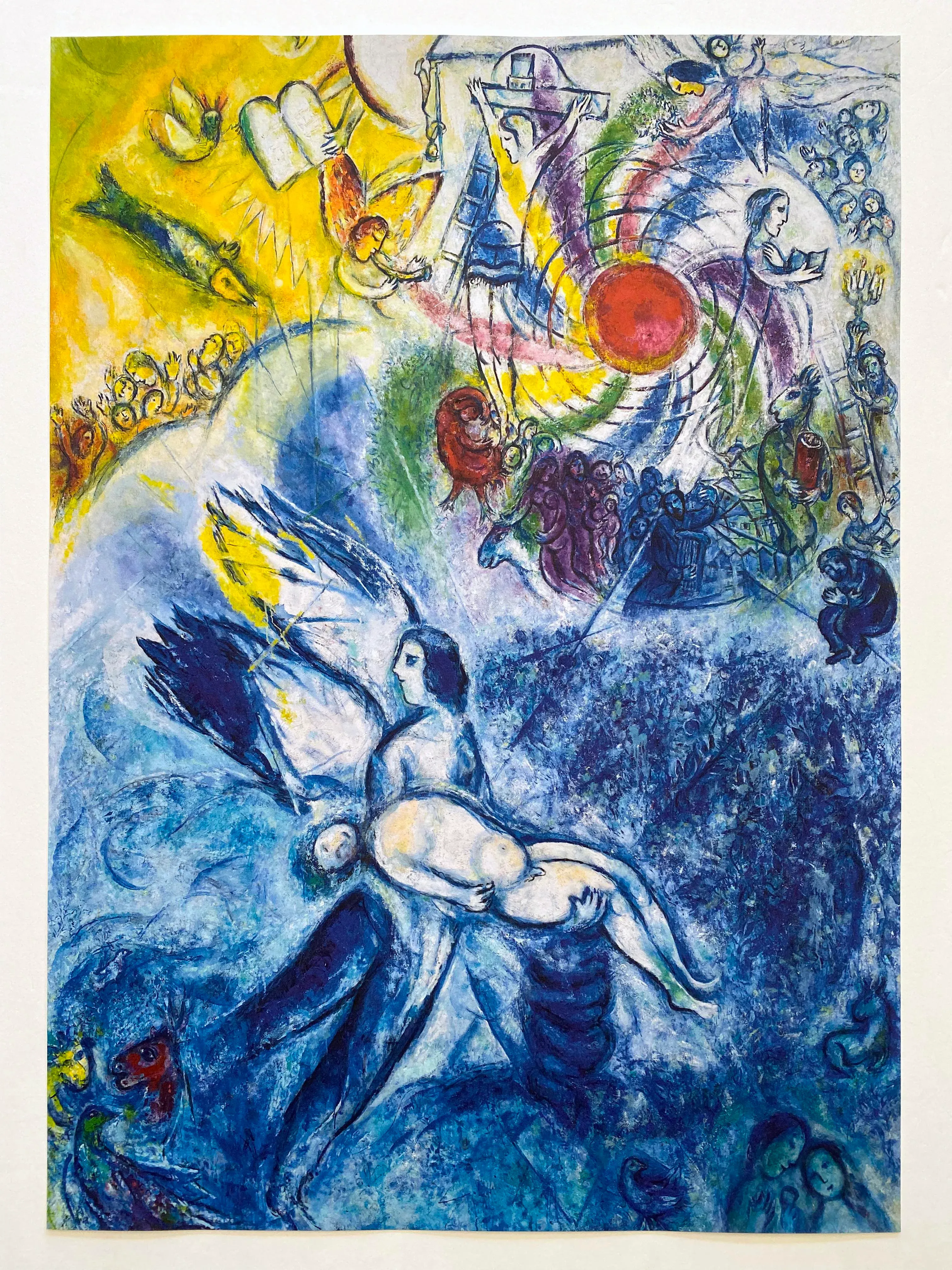 額　Marc　CHAGALL　MA884 額 Marc CHAGALL MA884 額 Marc CHAGALL MA884 Marc Chagall