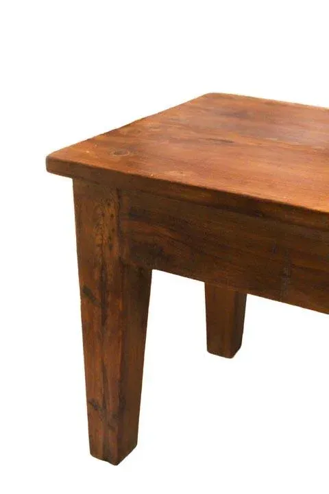 Harvest Bench Seating Solid Teak Bench A
