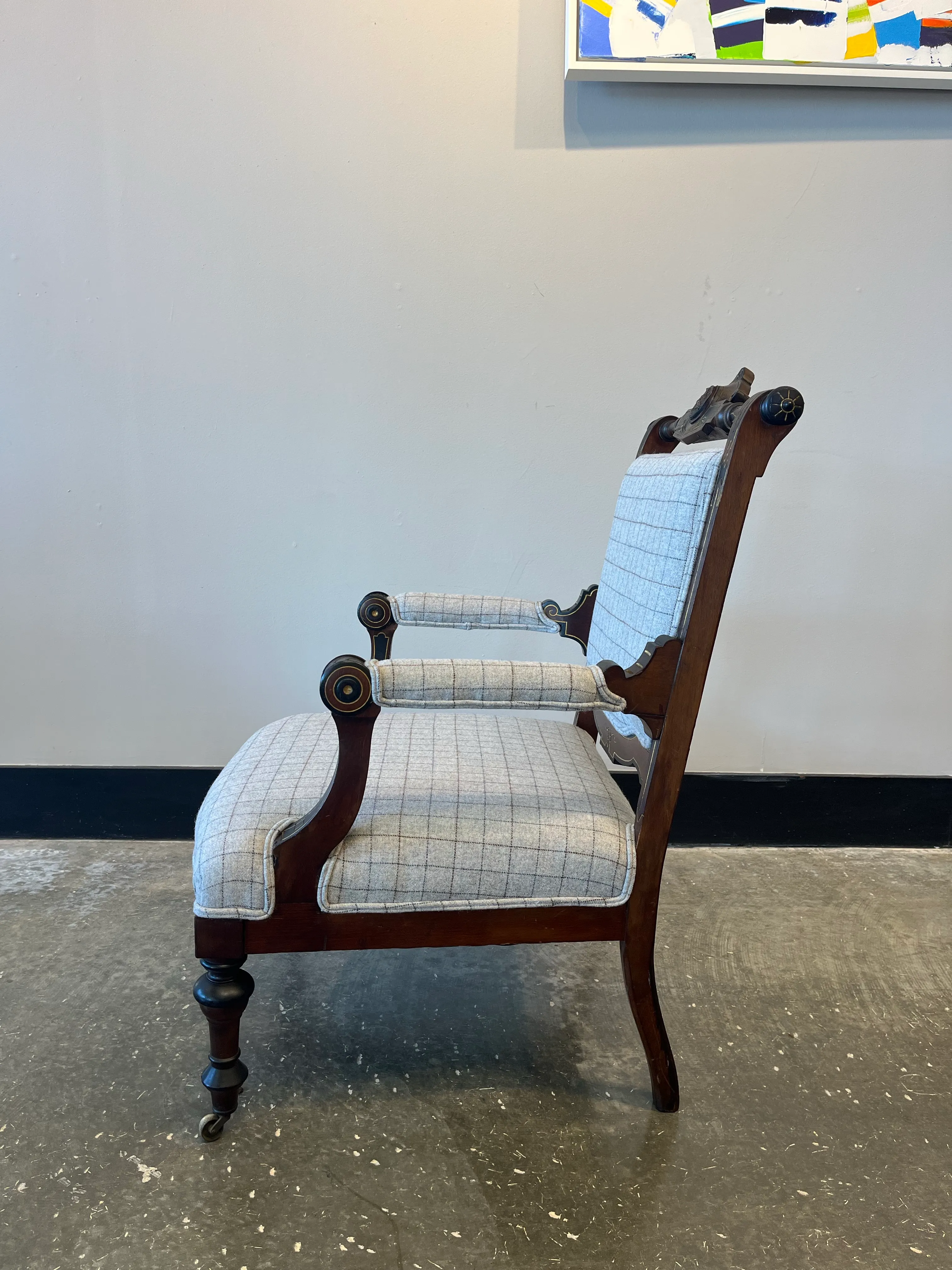 Mid 20th Century Vintage Three Bears Fireside Chairs - Set of 3