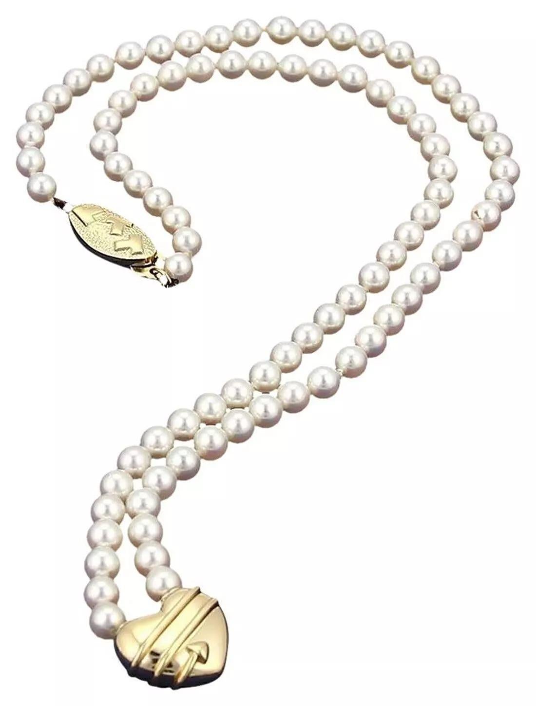 21784 - Tiffany & Co. 18k Yellow Gold Cupid Arrow Heart