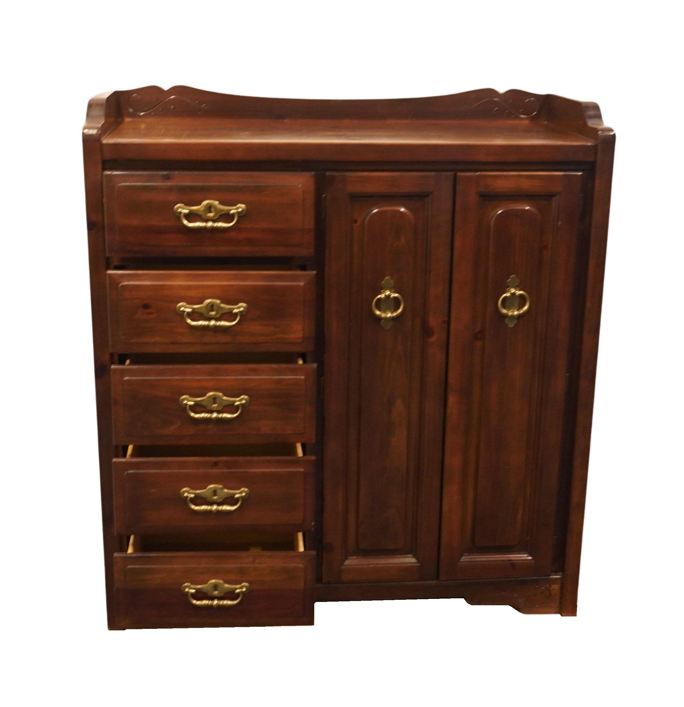 Bassett Furniture Forest Pine Collection Rustin Americana Door