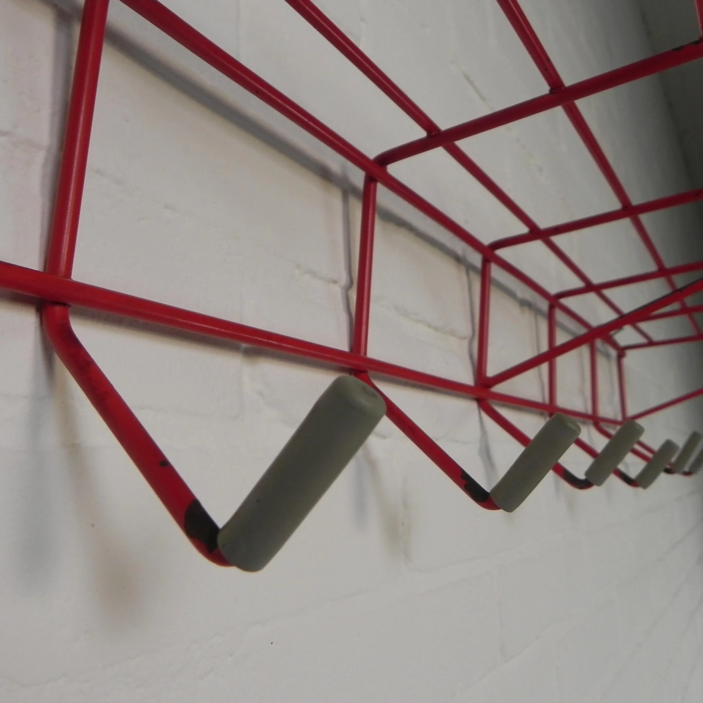 Wall Coat Rack by Friso Kramer, 1958