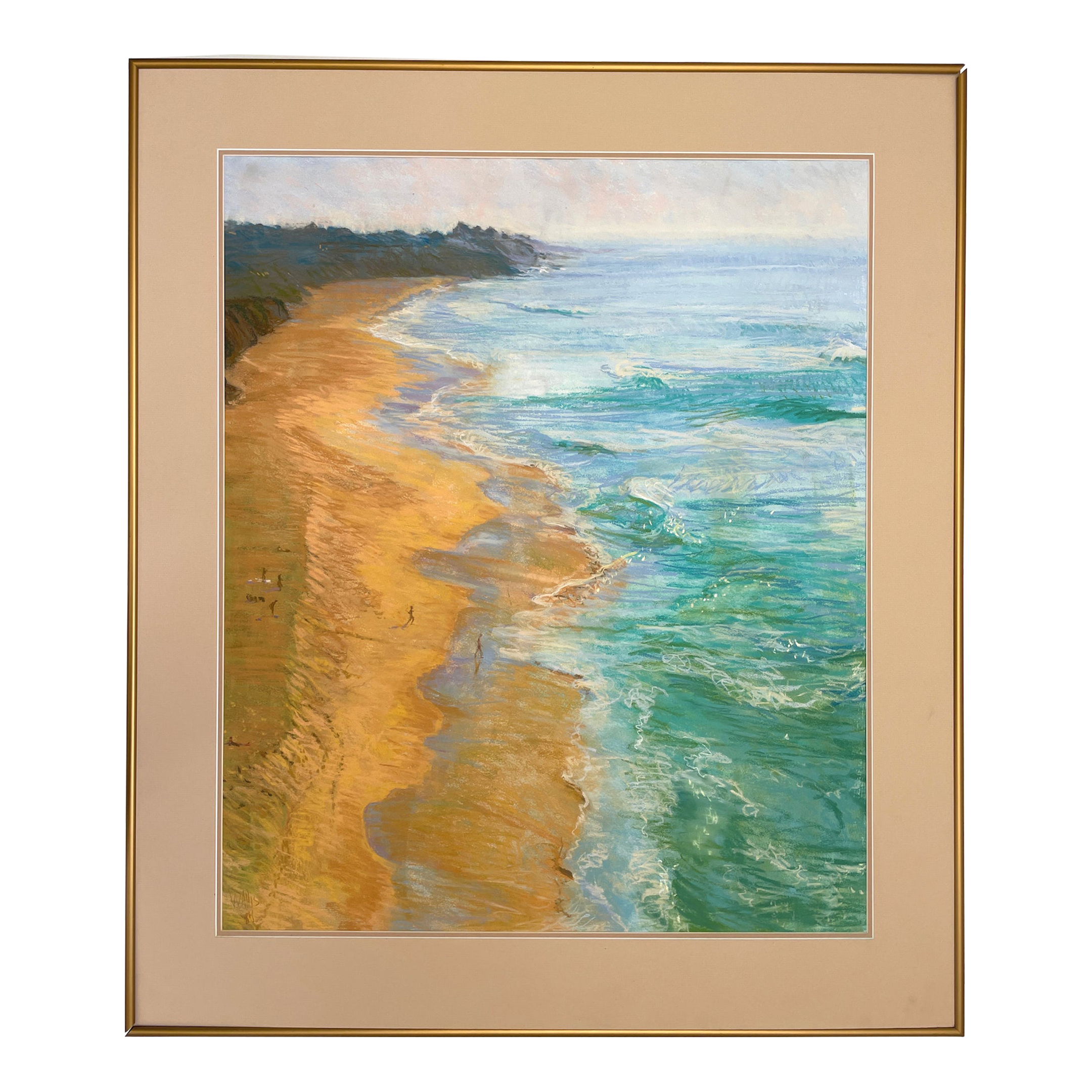 バリ絵画:beach girls Susan Patricia 