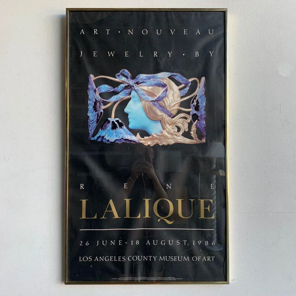 RENÉ LALIQUE アート写真集 RENE LALIQUE A Retrospective Exhibition Ltd Art Photo Book Art